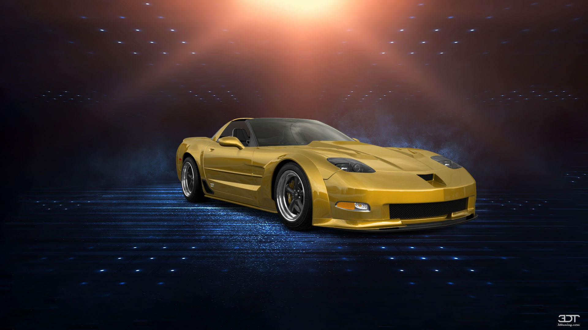 Chevrolet Corvette C5 Fastback 2 Door Coupe 1997 tuning