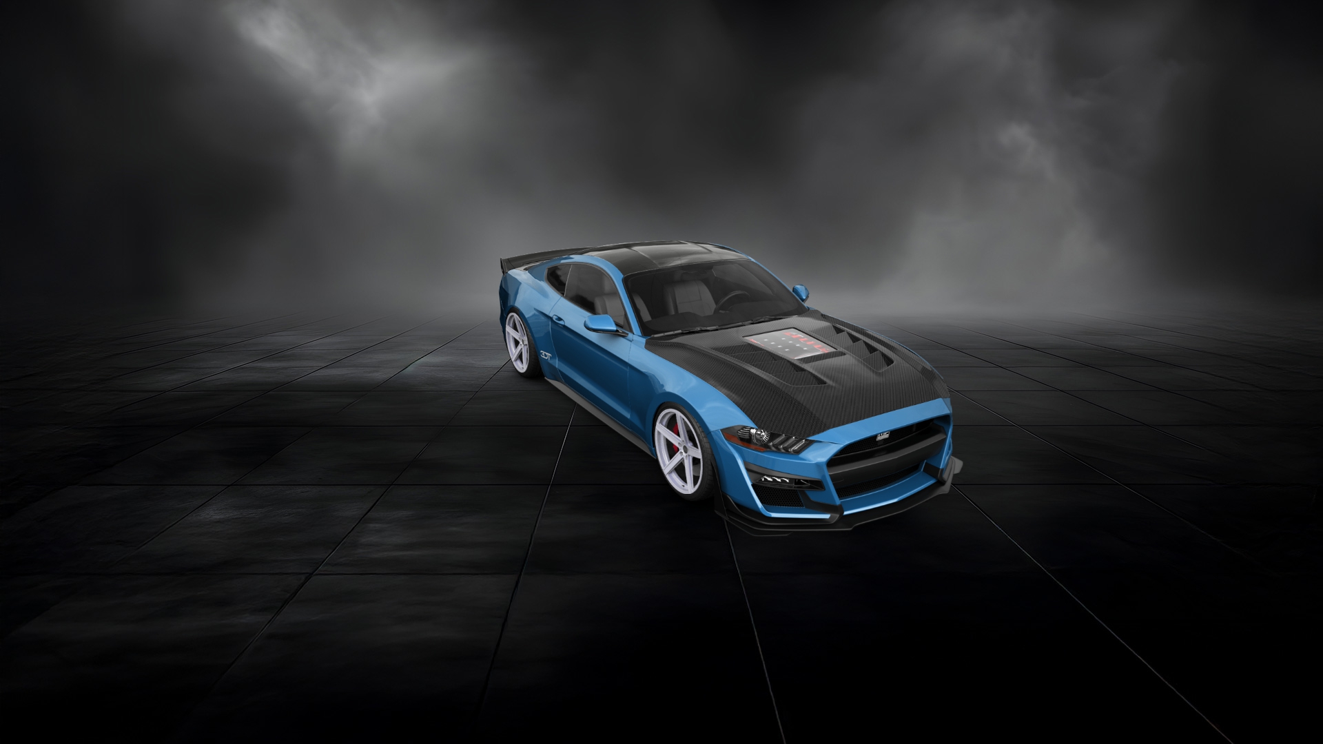 Ford Mustang Ecoboost 2 Door Coupe 2018