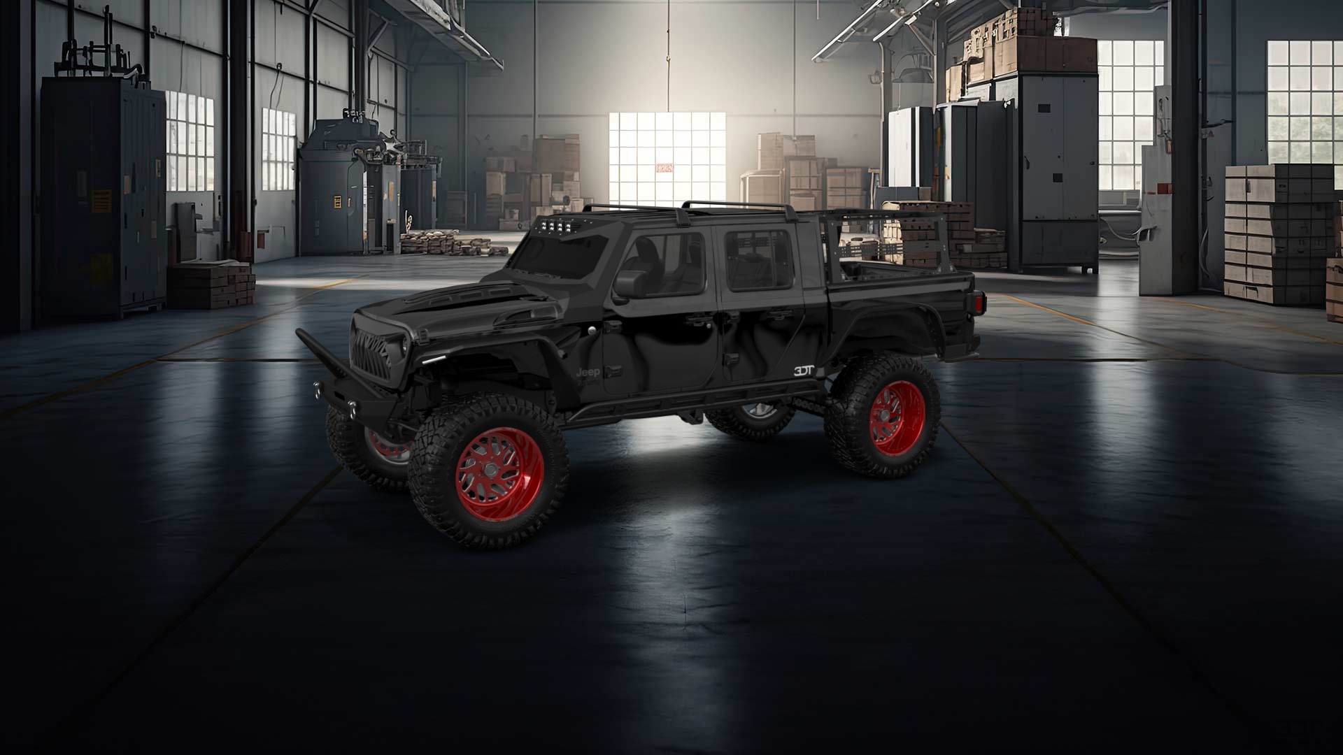 Jeep Gladiator JT Pickup Truck 2020
