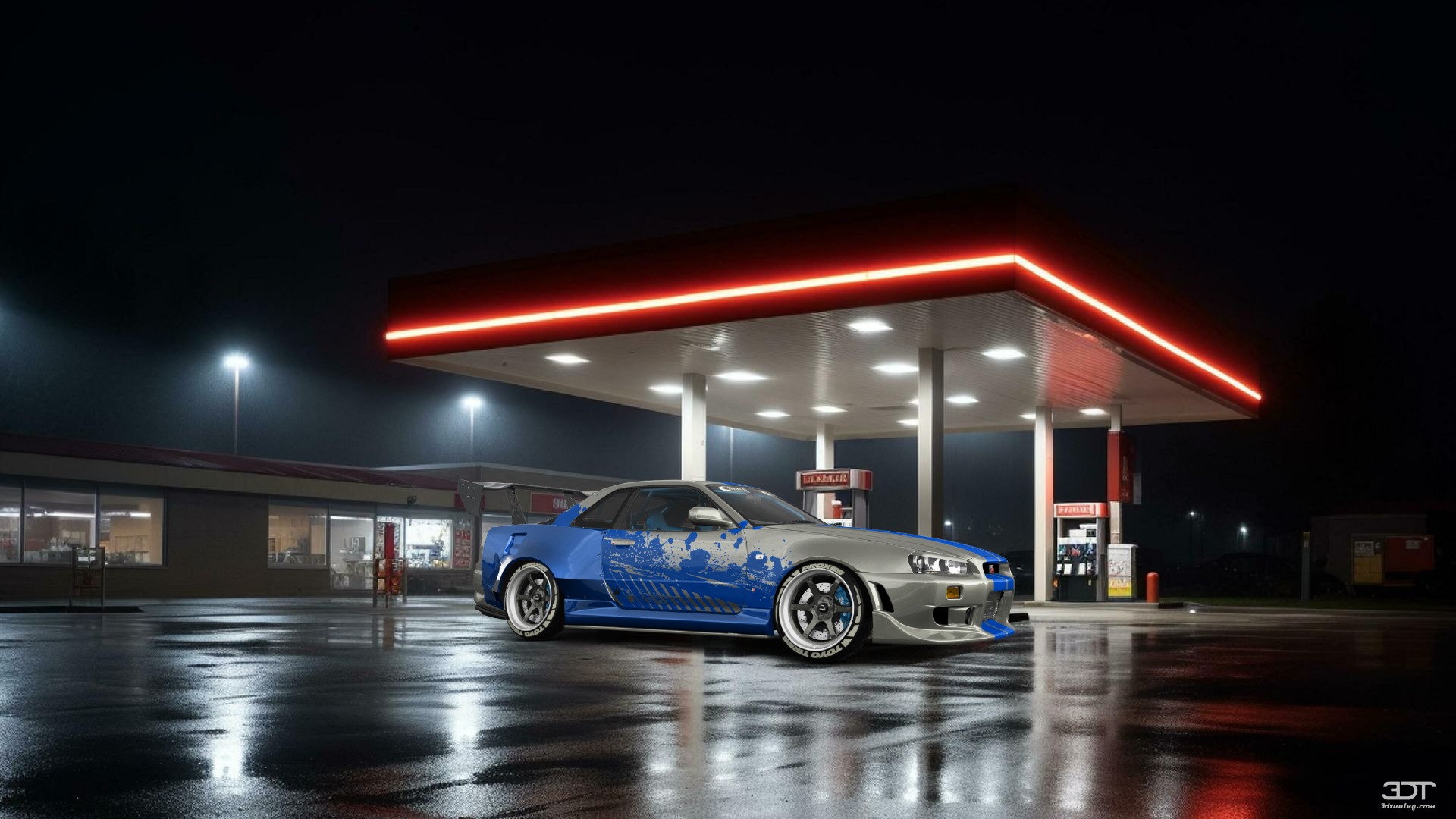Nissan Skyline GT-R 2 Door Coupe 2000