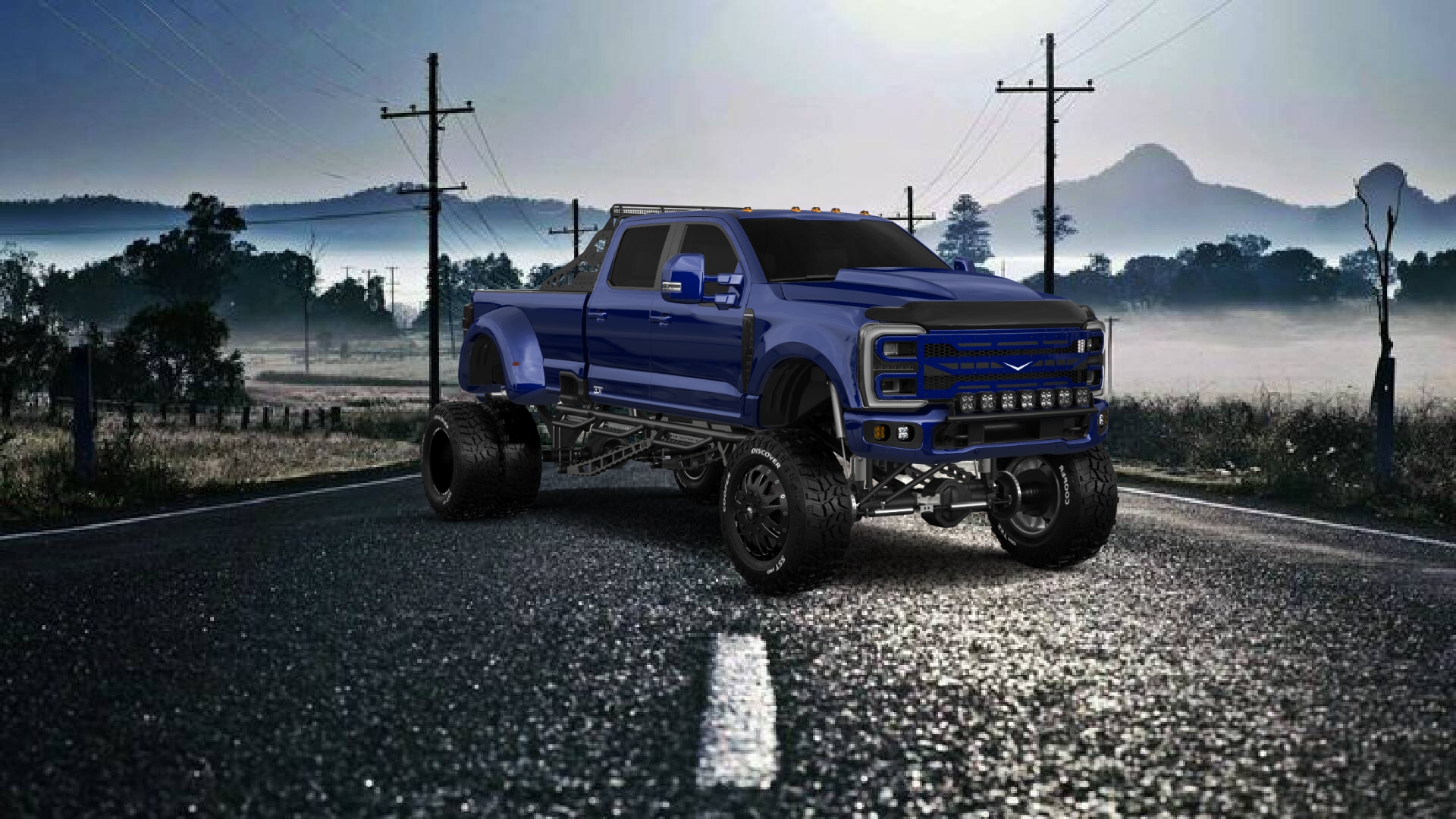 Ford F-350 DRW Crew Cab 4 Door pickup truck 2023 tuning