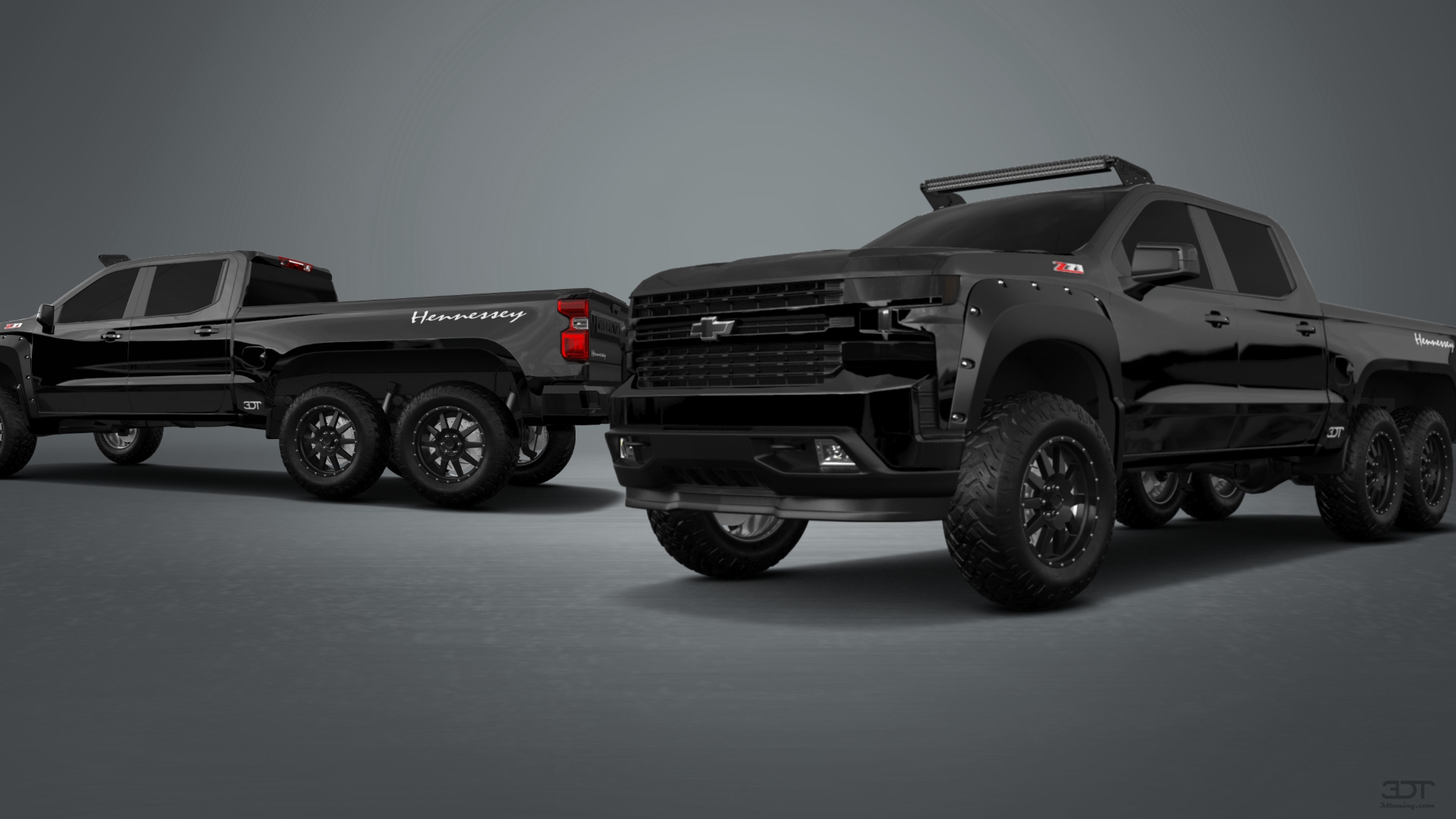 Chevrolet Silverado Hennessey Goliath 6X6 Truck 2020