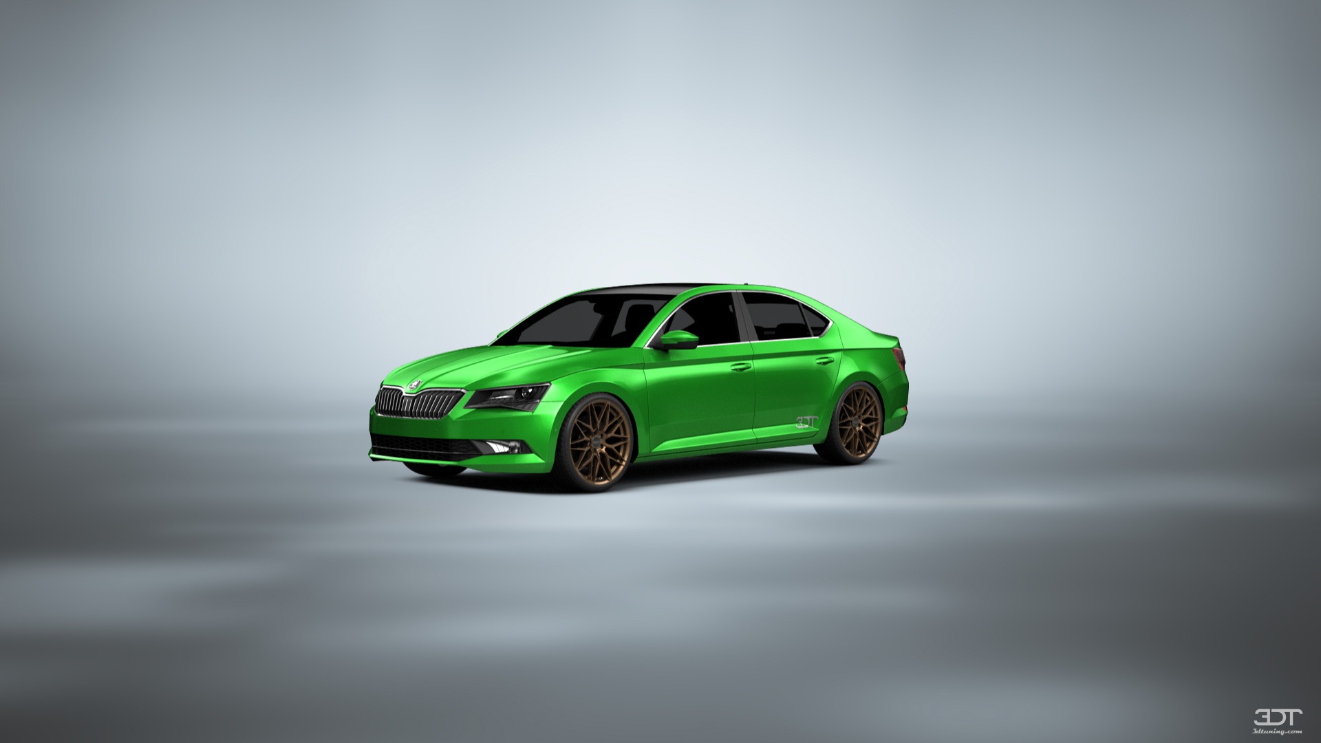 Skoda Superb Liftback 2016 tuning