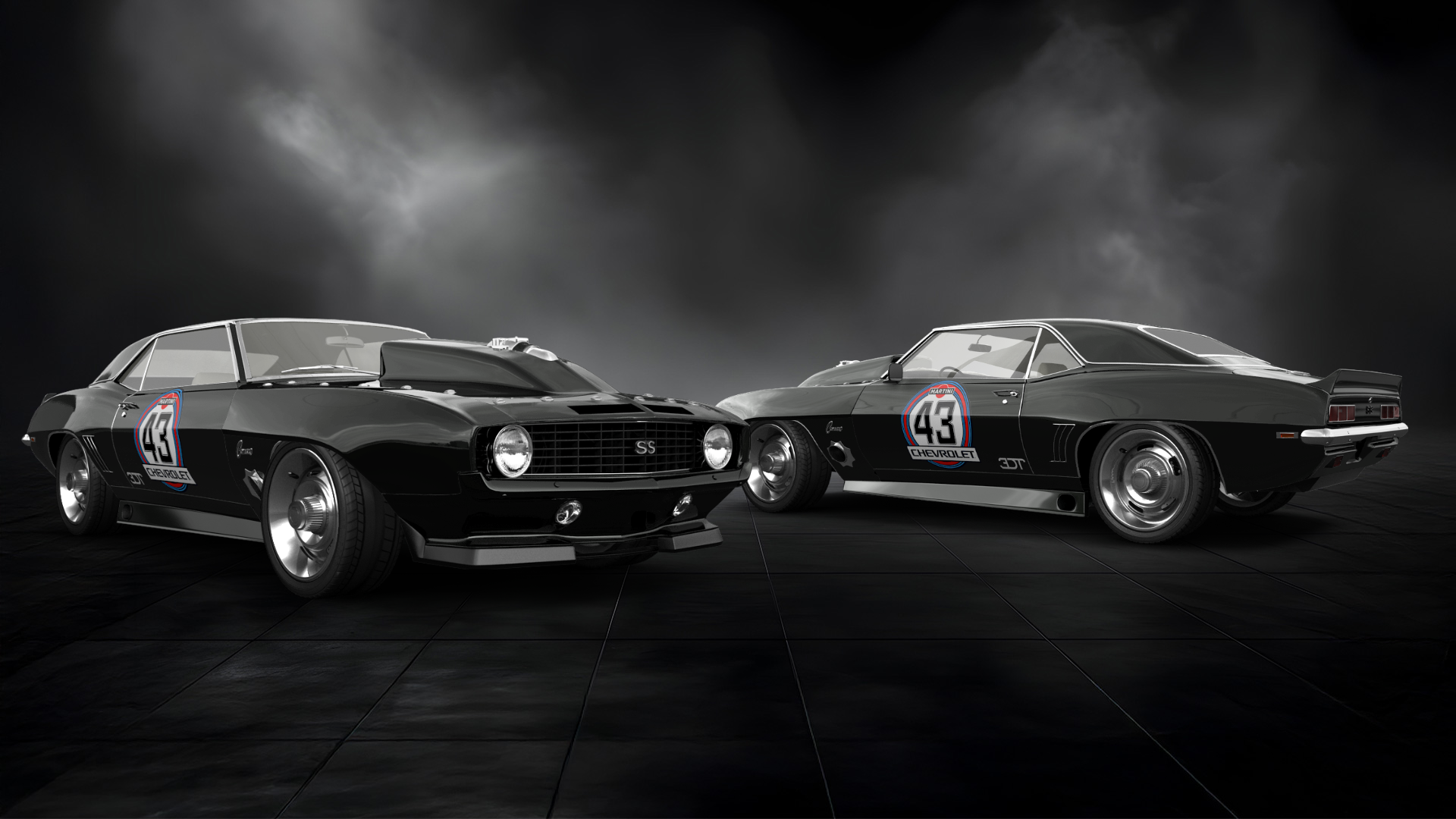 Chevrolet Camaro SS 2 Door Hardtop 1969 tuning