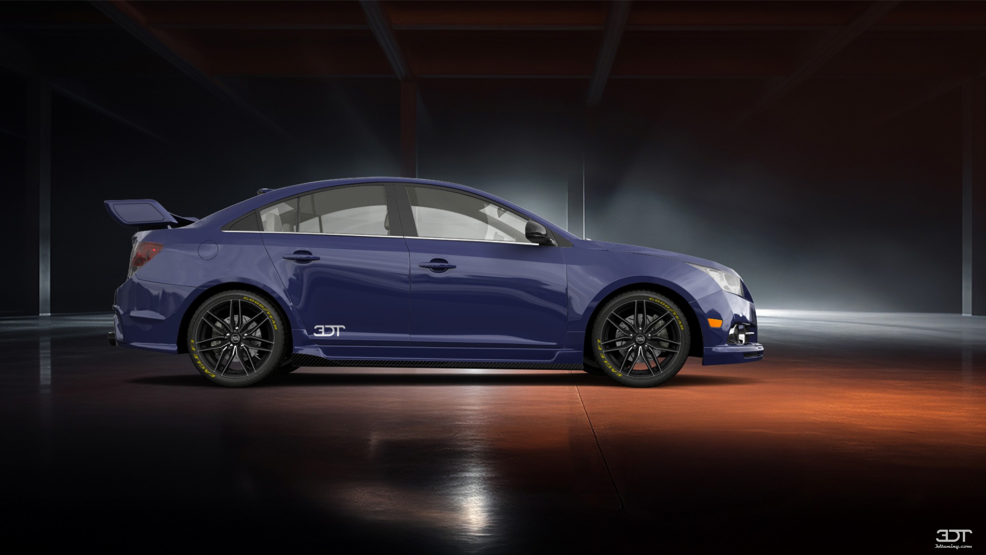 Chevrolet Cruze Sedan 2012