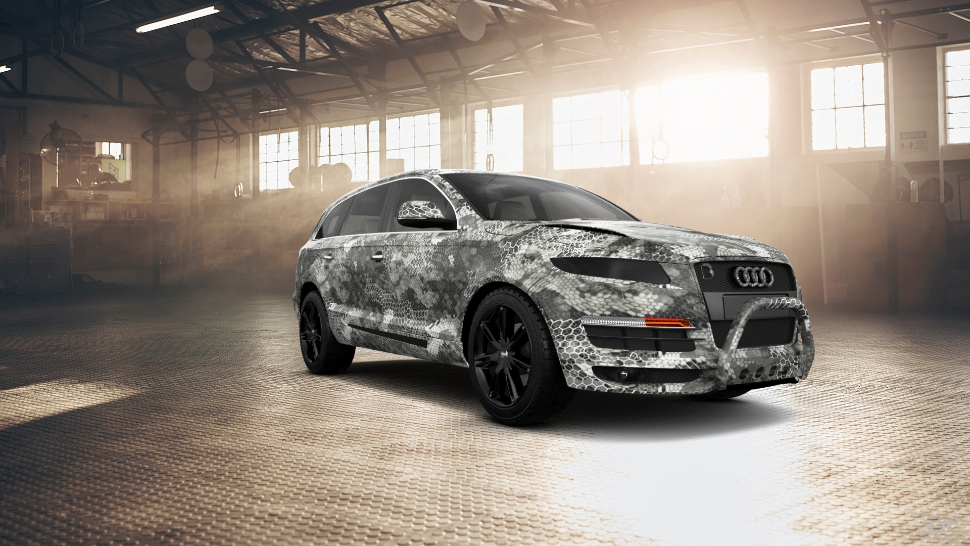 Audi Q7 Luxury SUV 2010