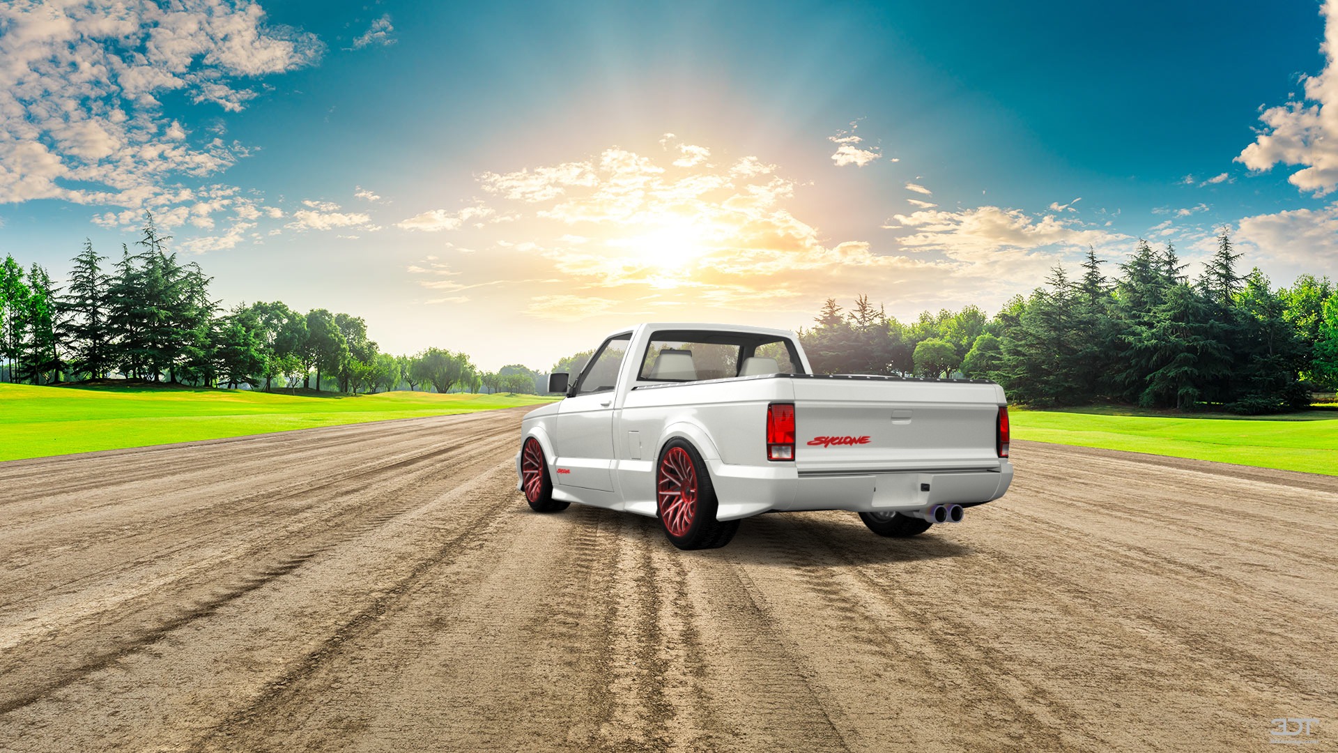 GMC Syclone 2 Door pickup truck 1991 Изображения