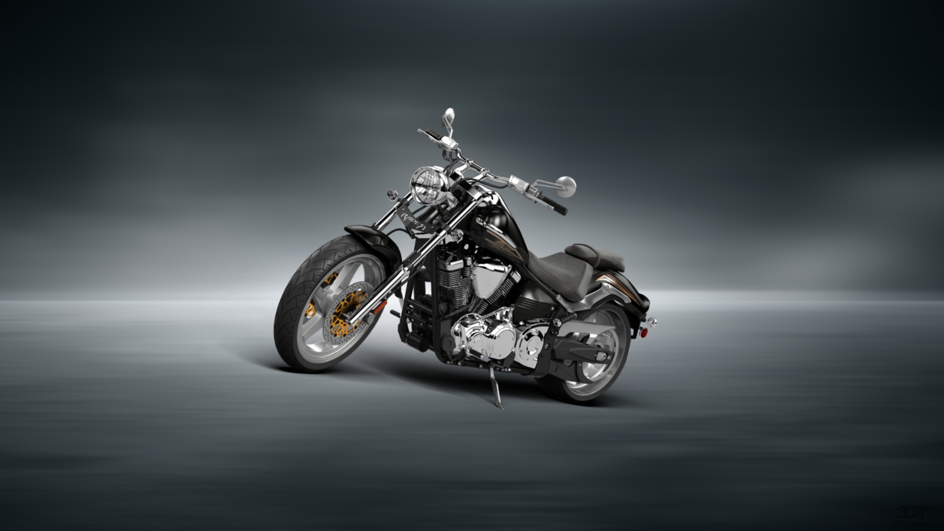 Yamaha Raider S Cruiser 2015 tuning