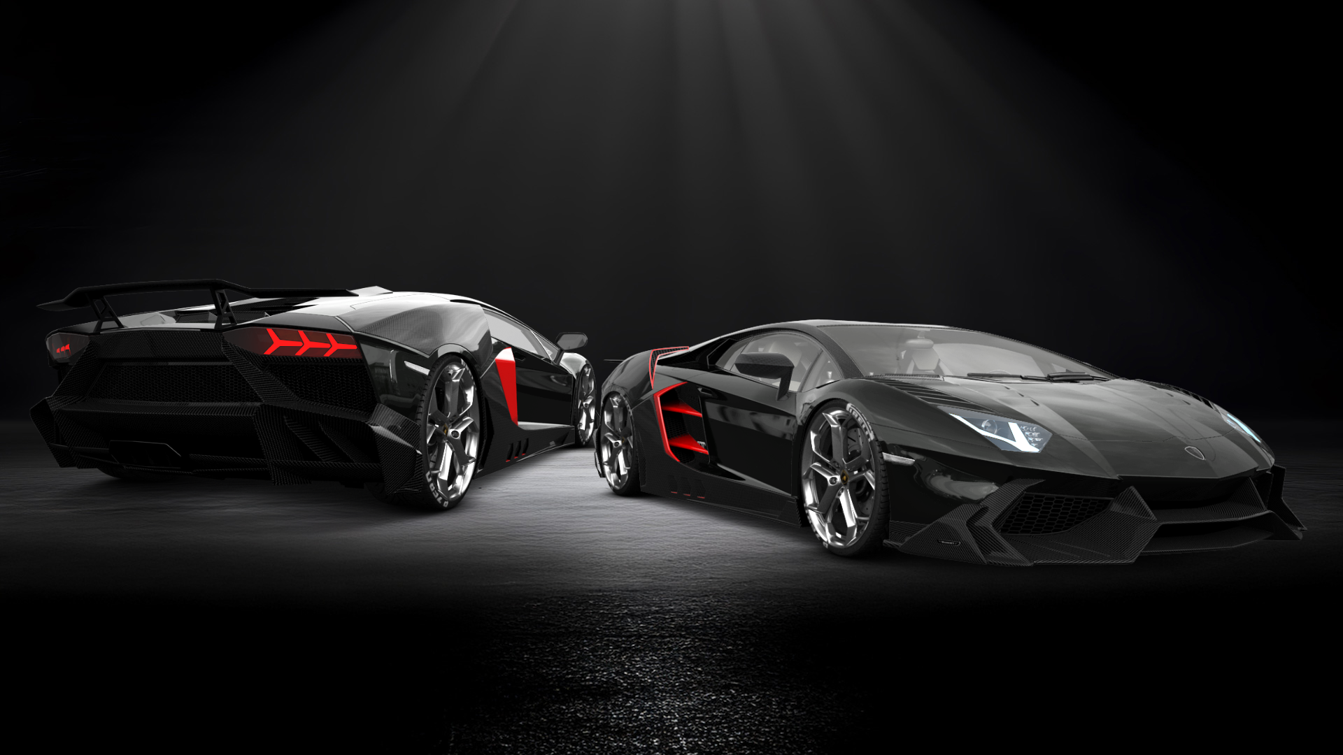 Lamborghini Aventador 2 Door Coupe 2012