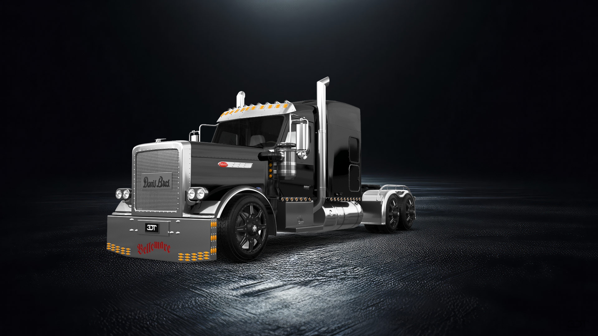 Peterbilt 589 Sleeper Cab Truck 2024