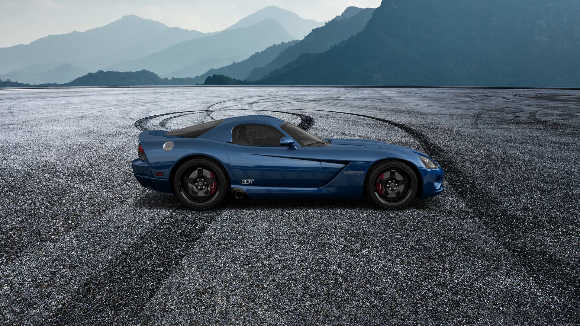 Dodge Viper 2 Door Coupe 2008