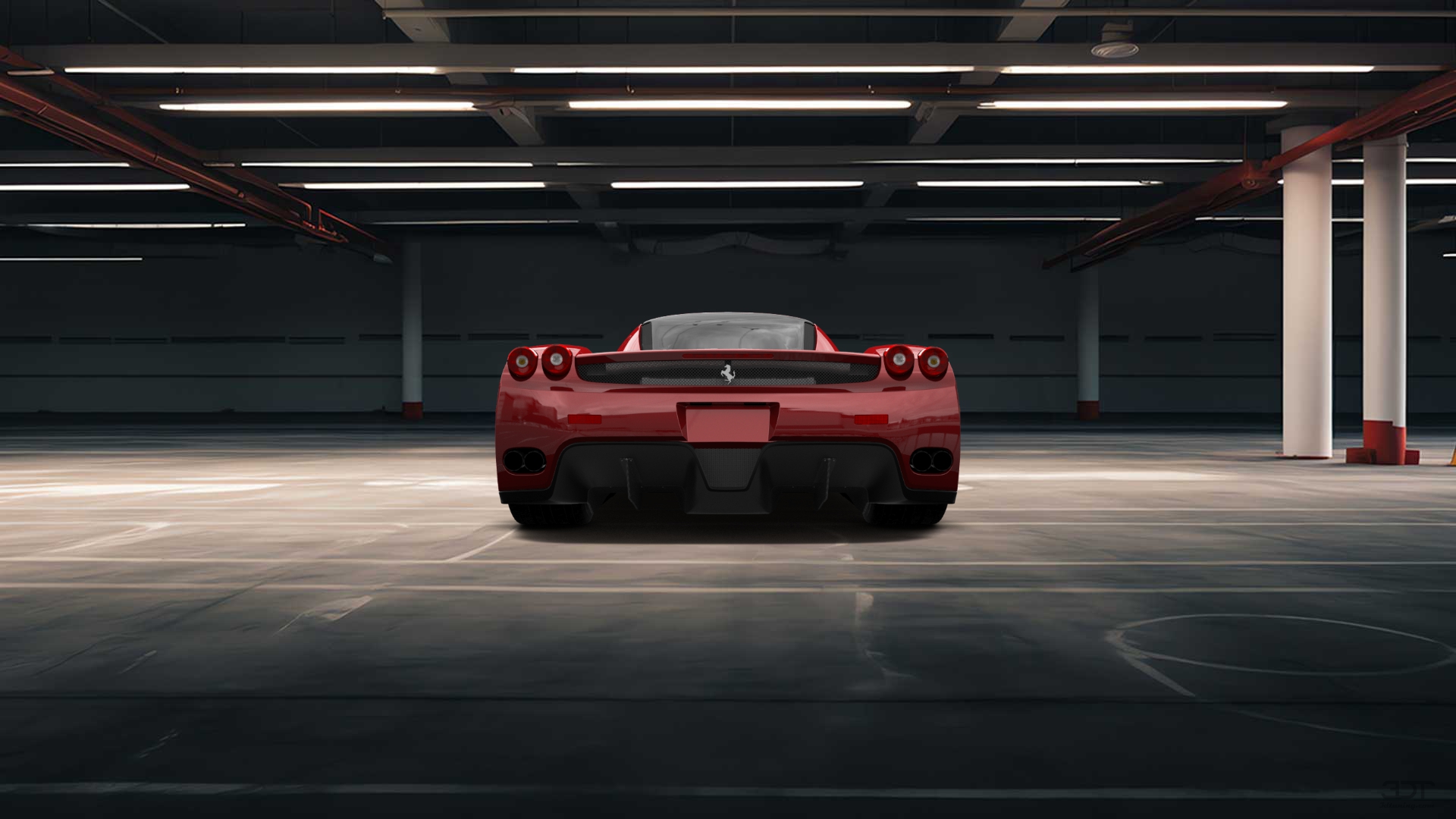 Ferrari Enzo 2 door Berlinetta 2002