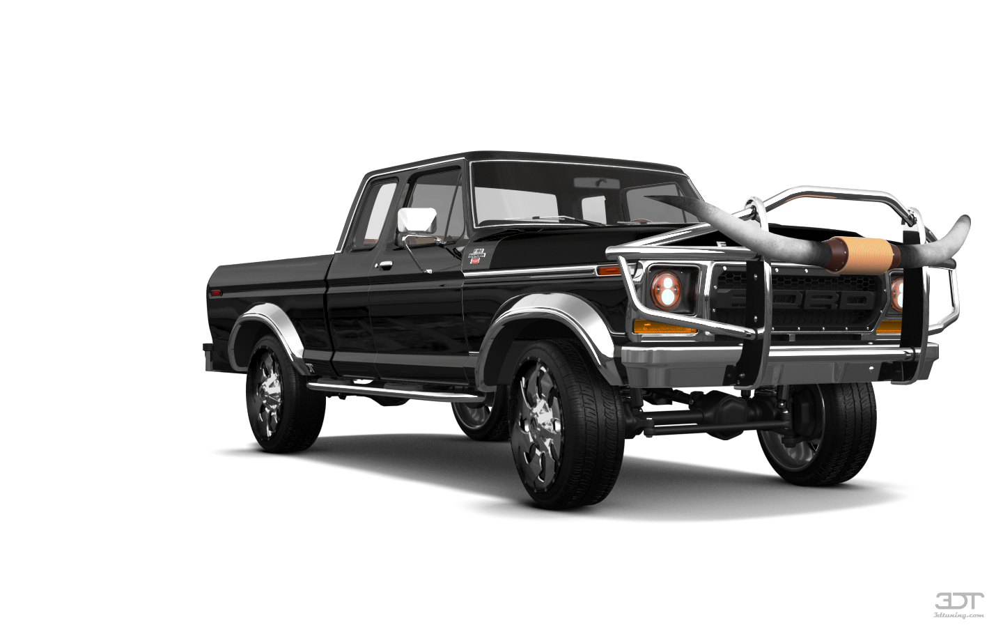 Ford F-150 SuperCab 2 Door pickup truck 1978
