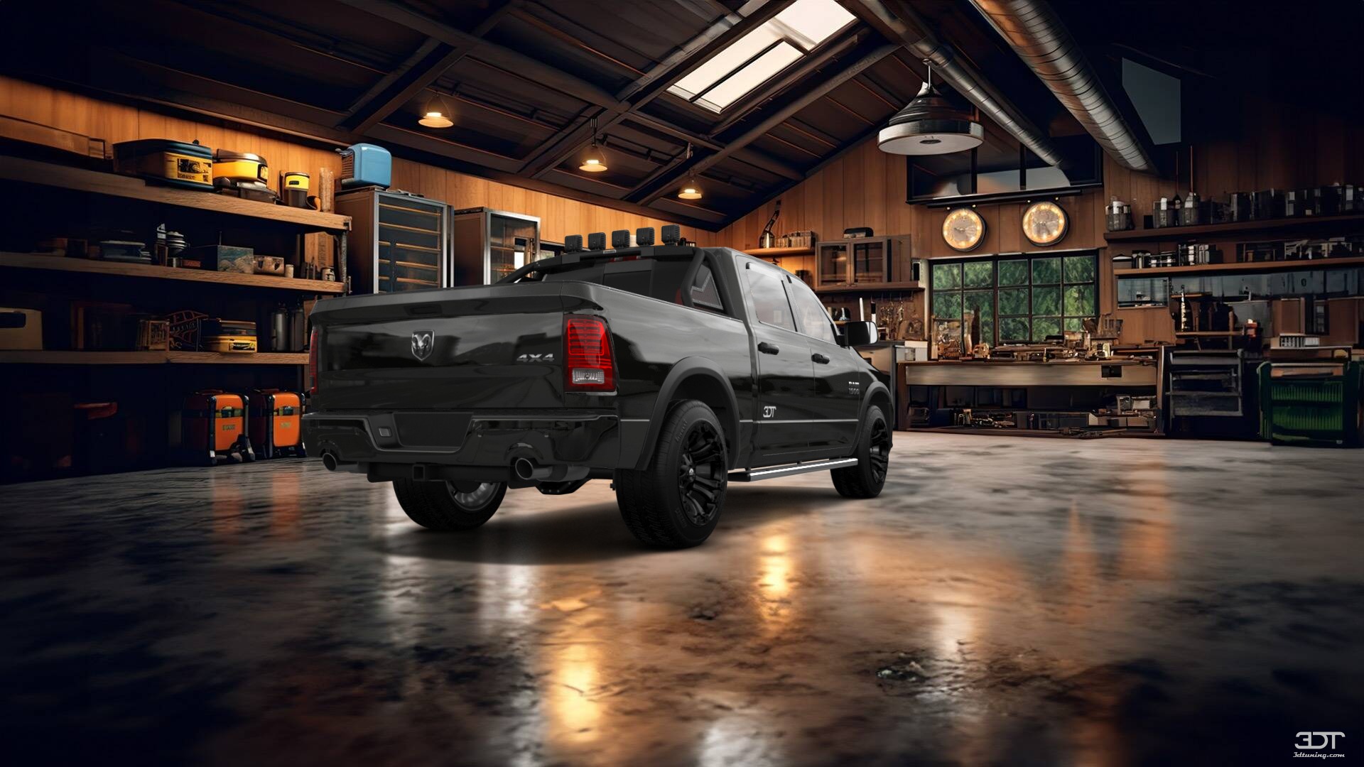 Dodge Ram 1500 Truck 2015