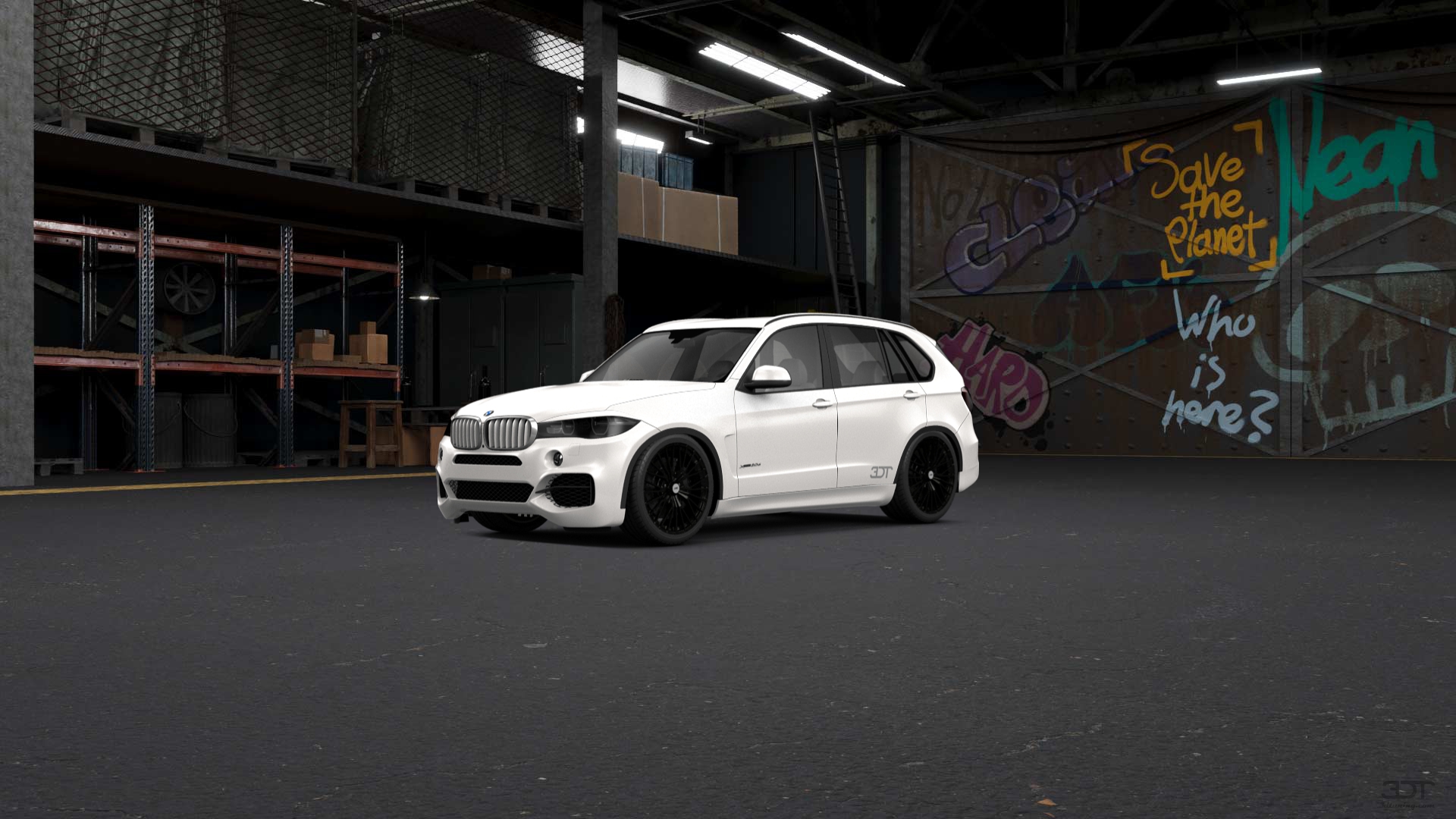 BMW X5 Crossover 2014
