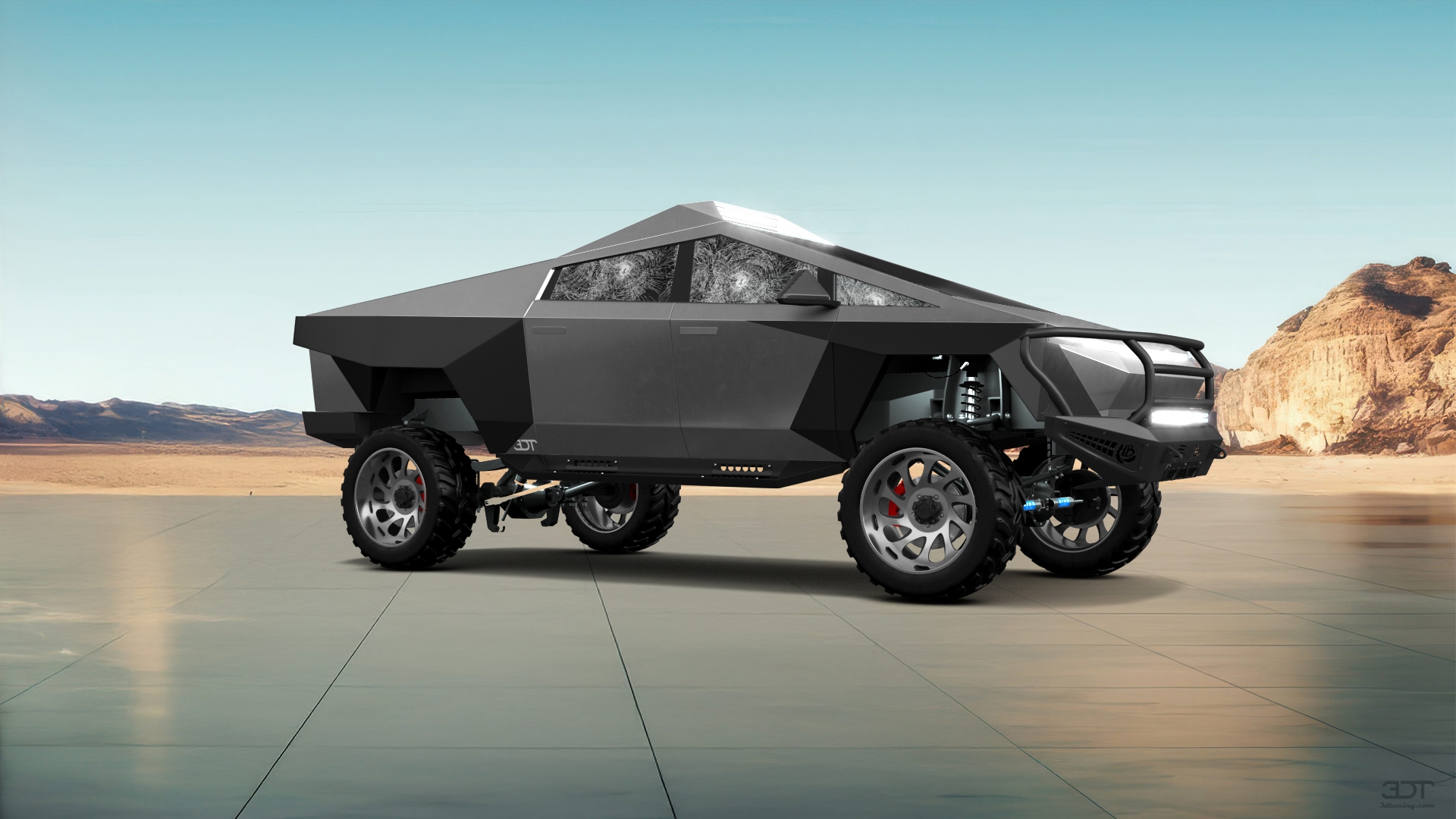 Tesla Cybertruck Truck 2021 Images