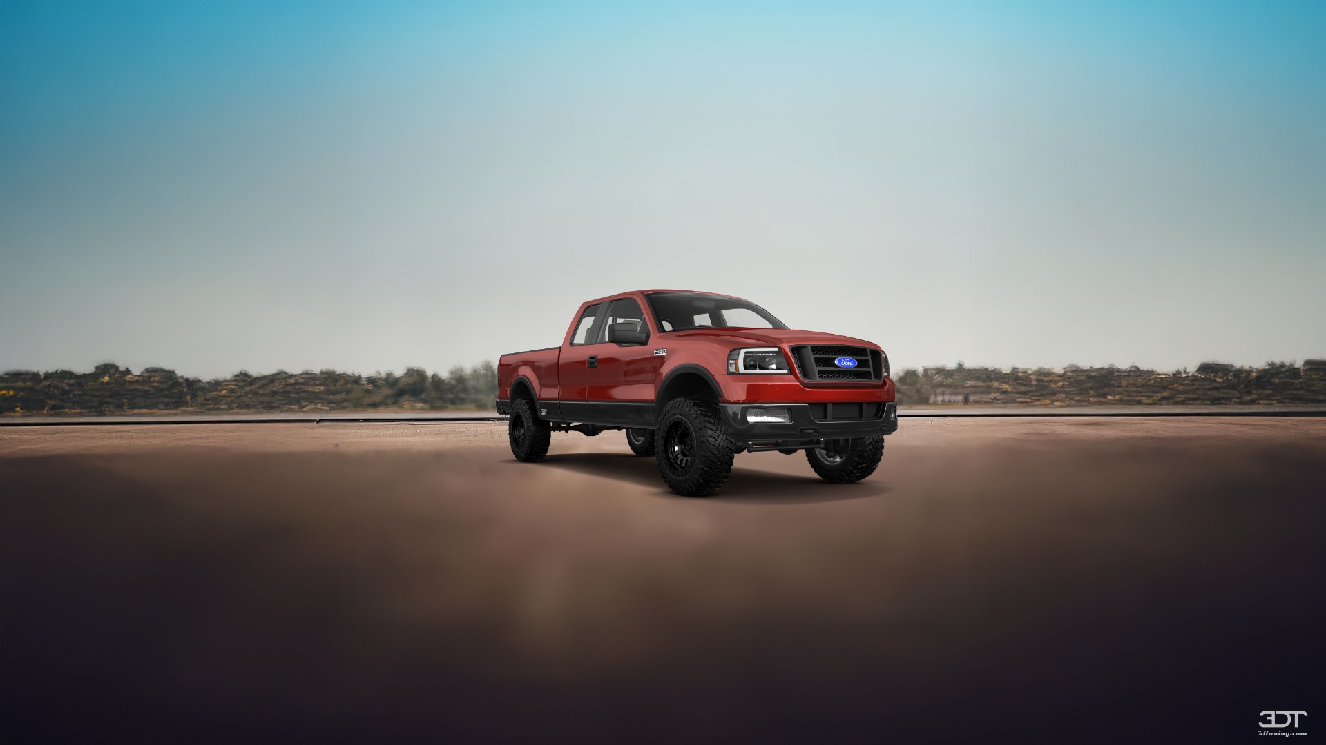 Ford F-150 SuperCab 4 Door pickup truck 2004 tuning