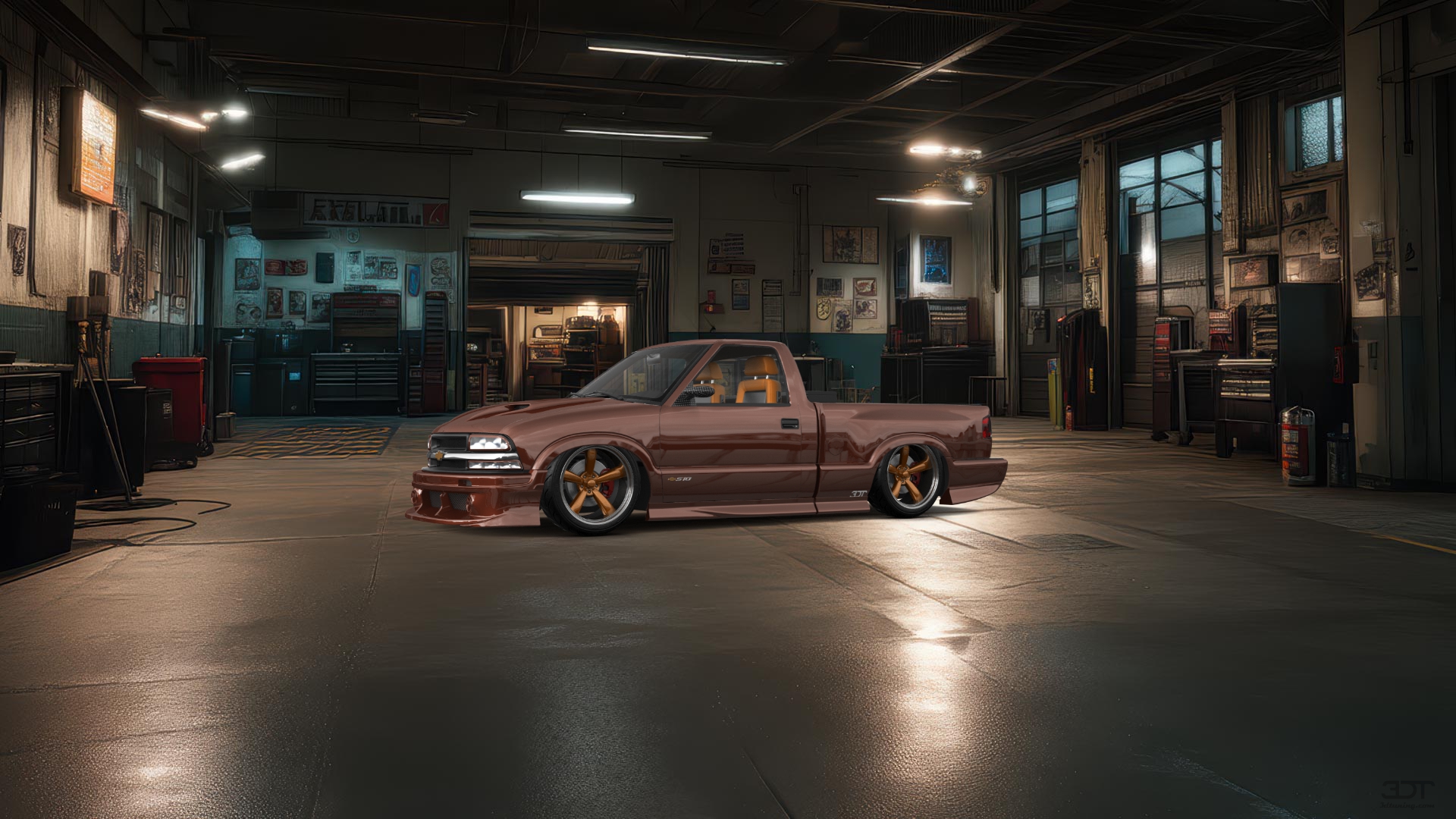 Chevrolet S-10 Stepside 2 Door pickup truck 1999 Images