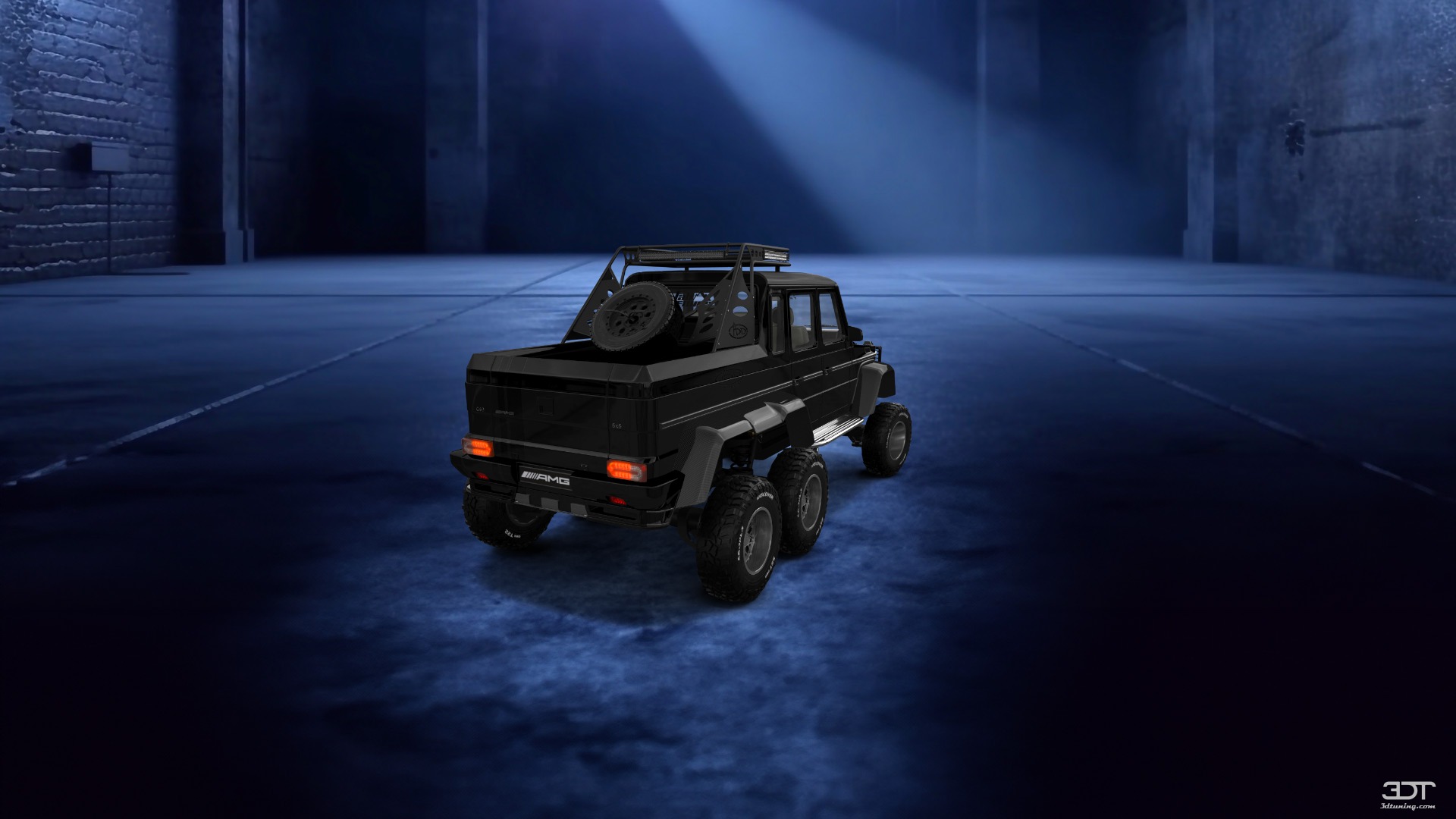 Mercedes G 63 AMG 6x6 4 Door pickup truck 2013