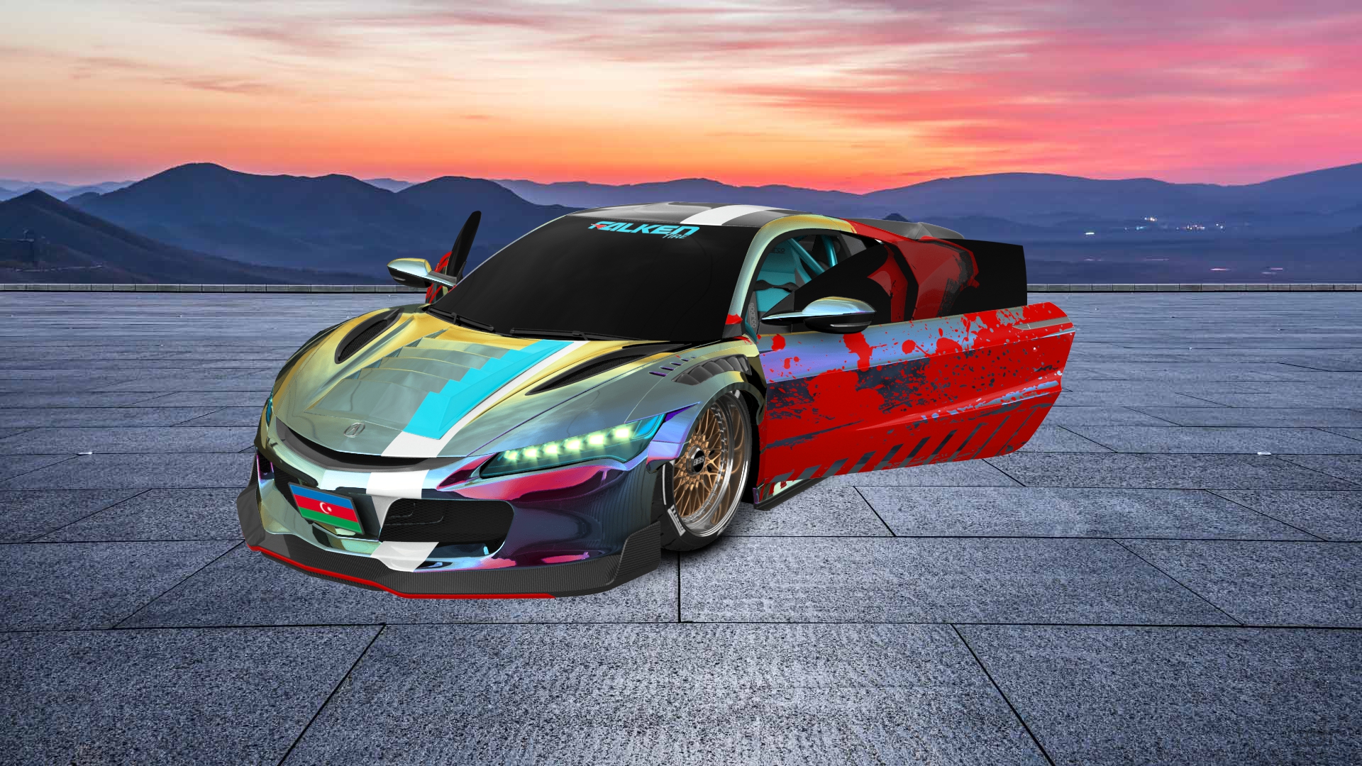 Acura NSX 2 Door Coupe 2017