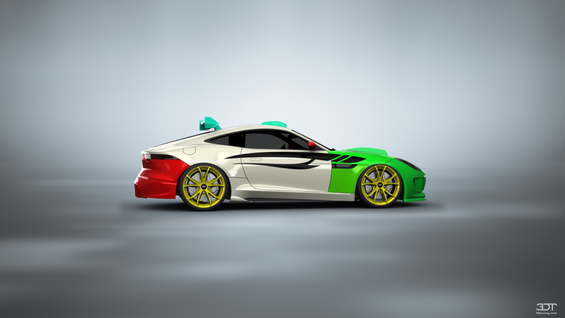 Tuning Jaguar F-Type Coupe 2011