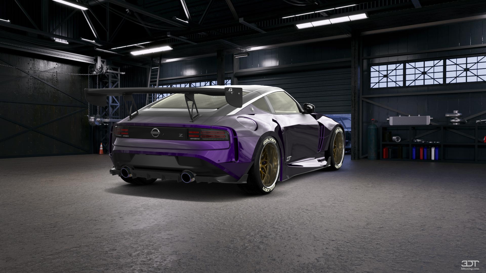 Nissan Z 2 door fastback coupe 2022 Images