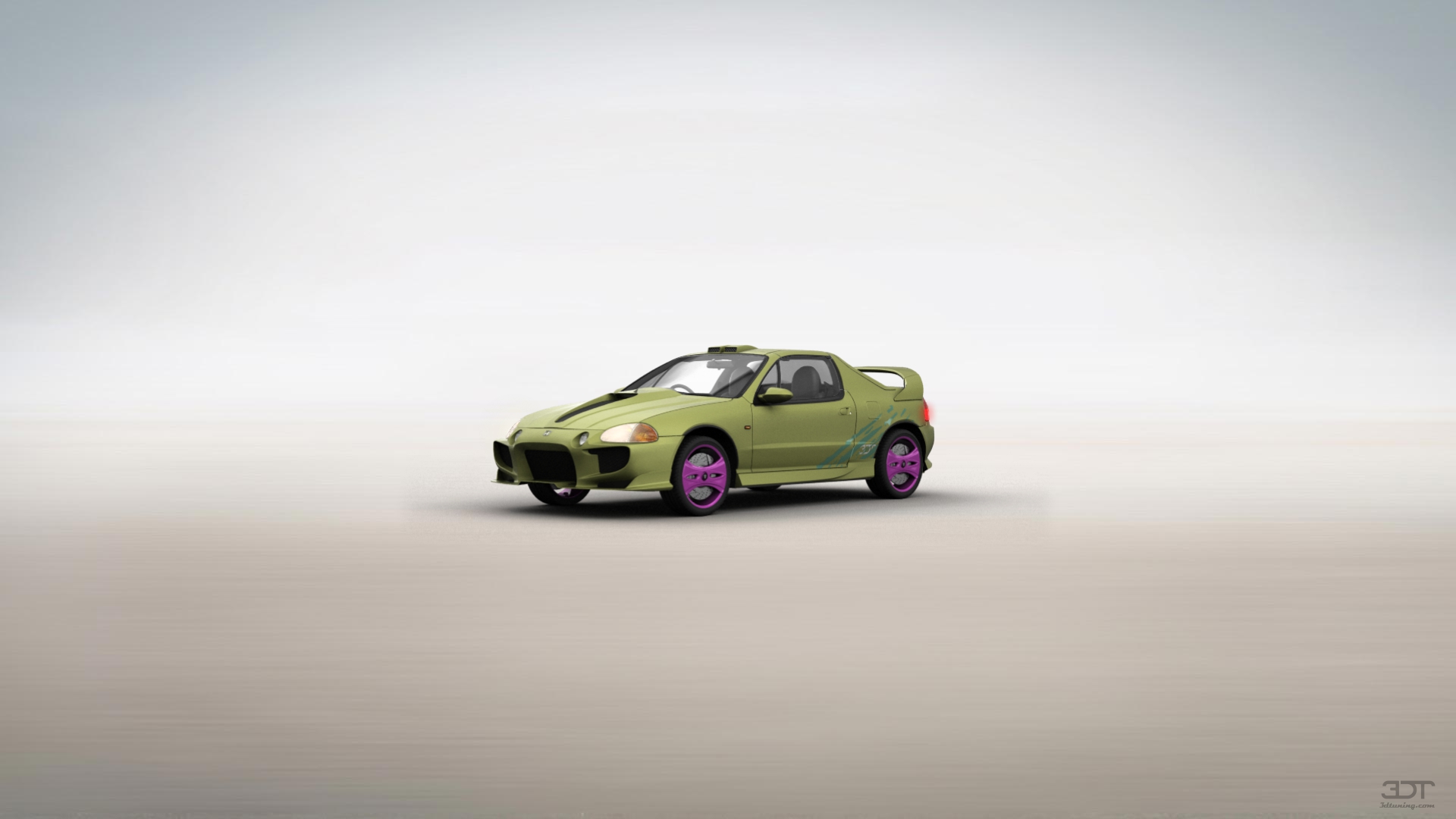 Honda CR-X Del Sol SiR Coupe 1995 tuning