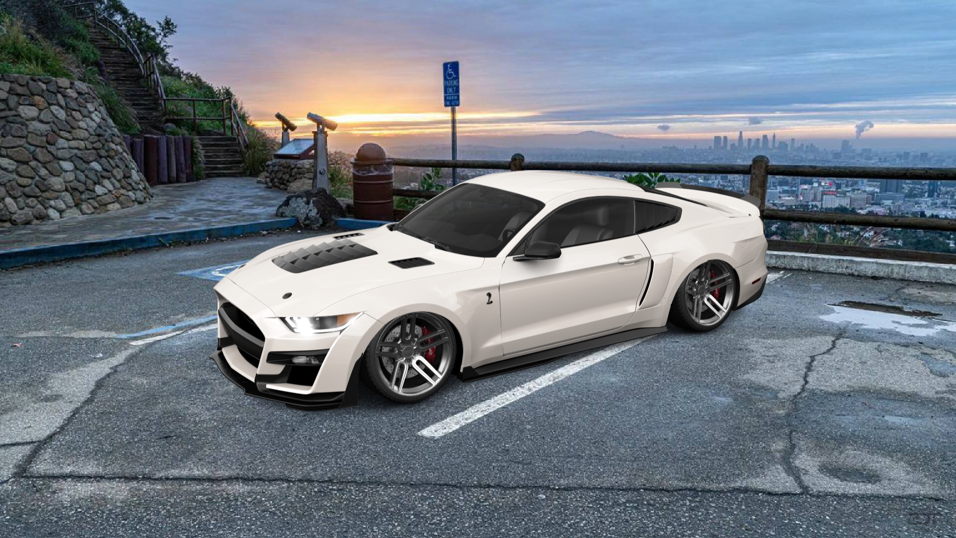 Ford Mustang GT500 2 Door Coupe 2020