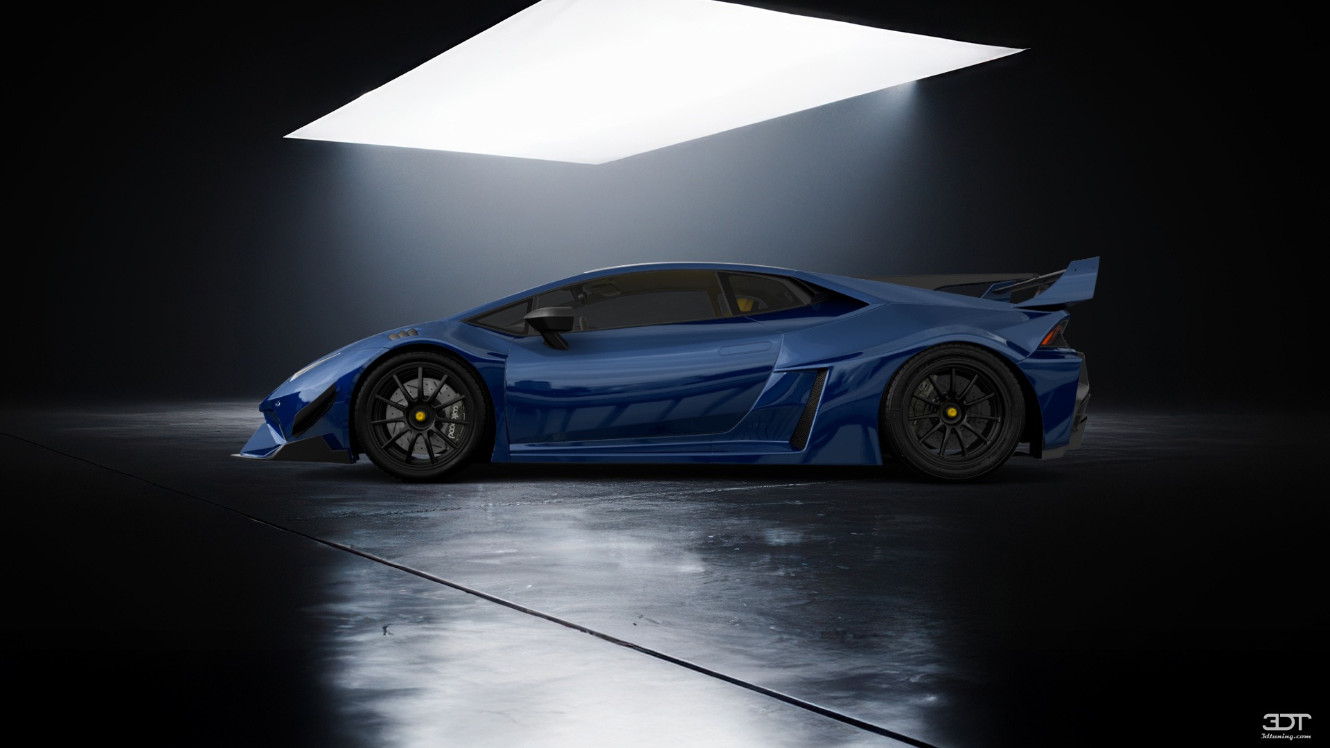 Lamborghini Huracan 2 Door Coupe 2014 tuning
