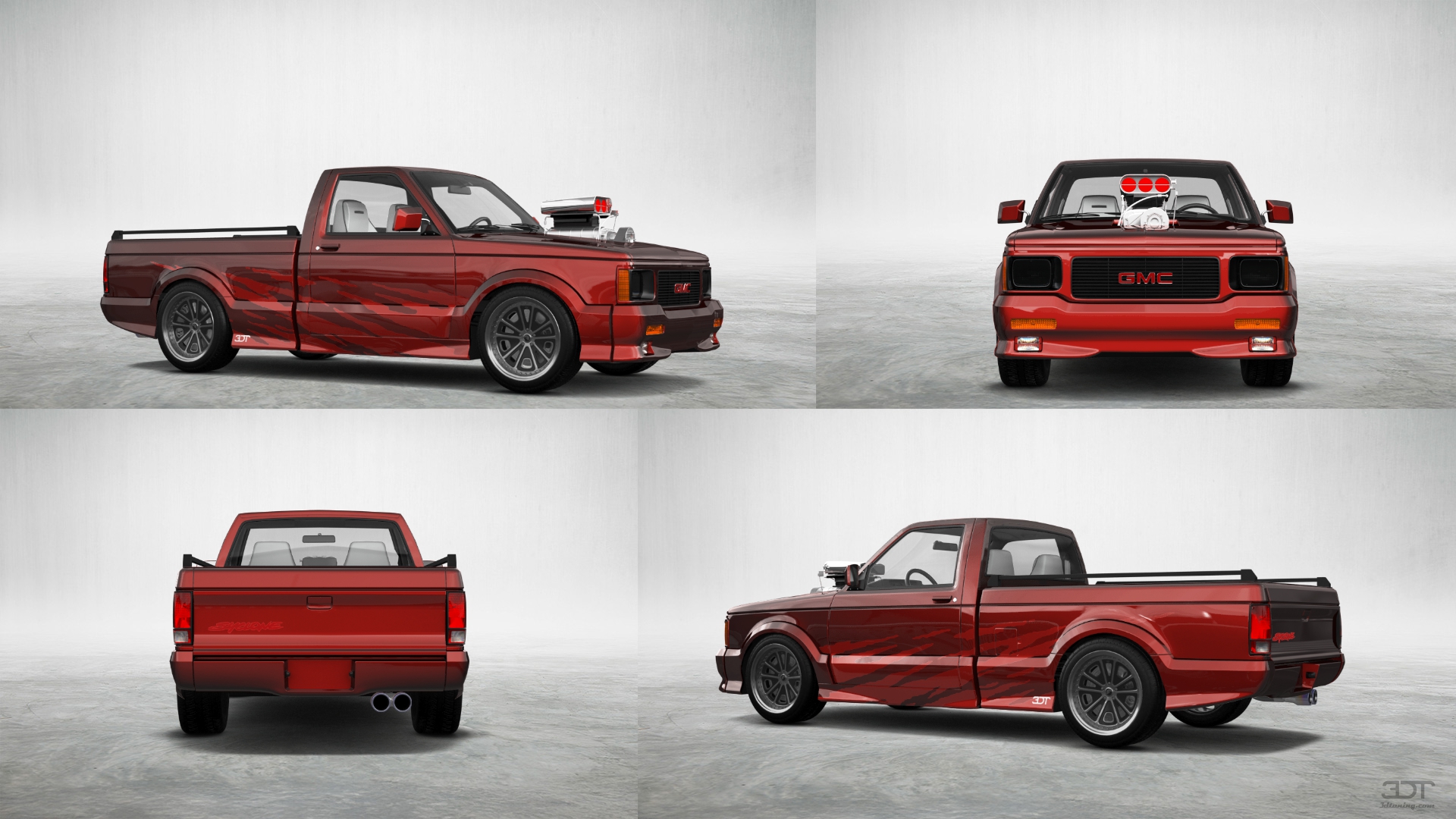 GMC Syclone 1991