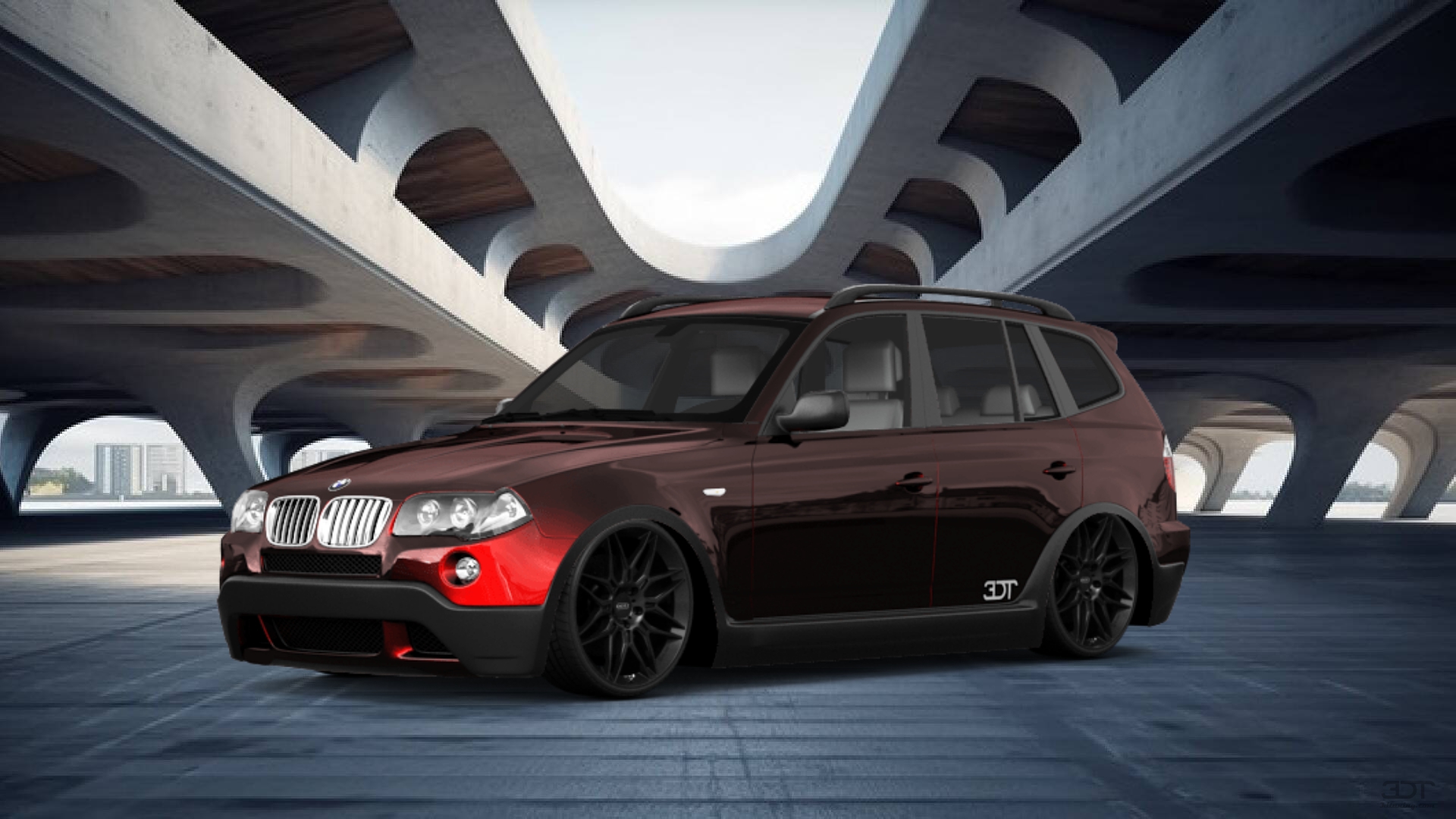 BMW X3 5 Door SUV 2004