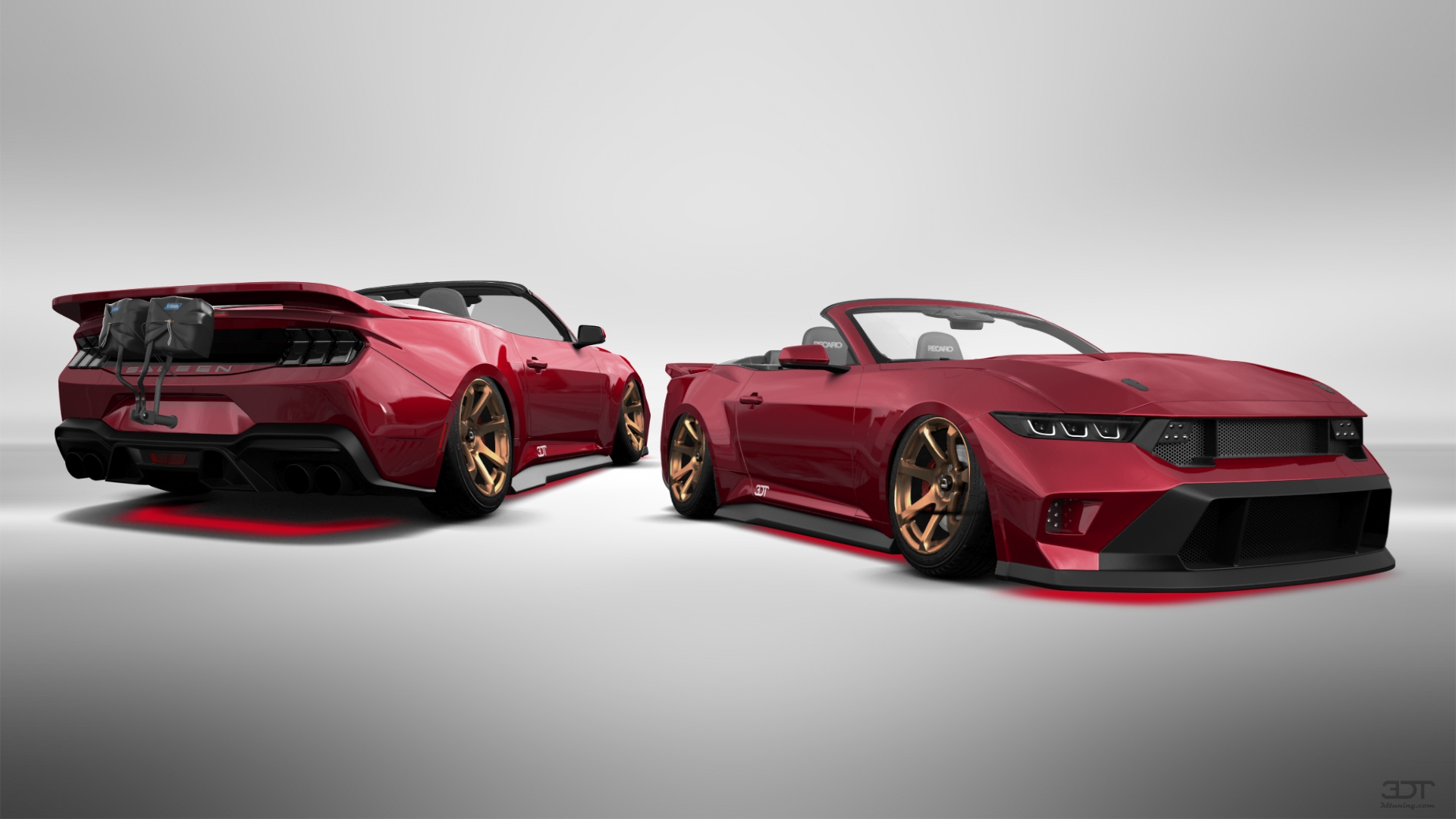 Ford Mustang 2 Door Convertible 2024 tuning