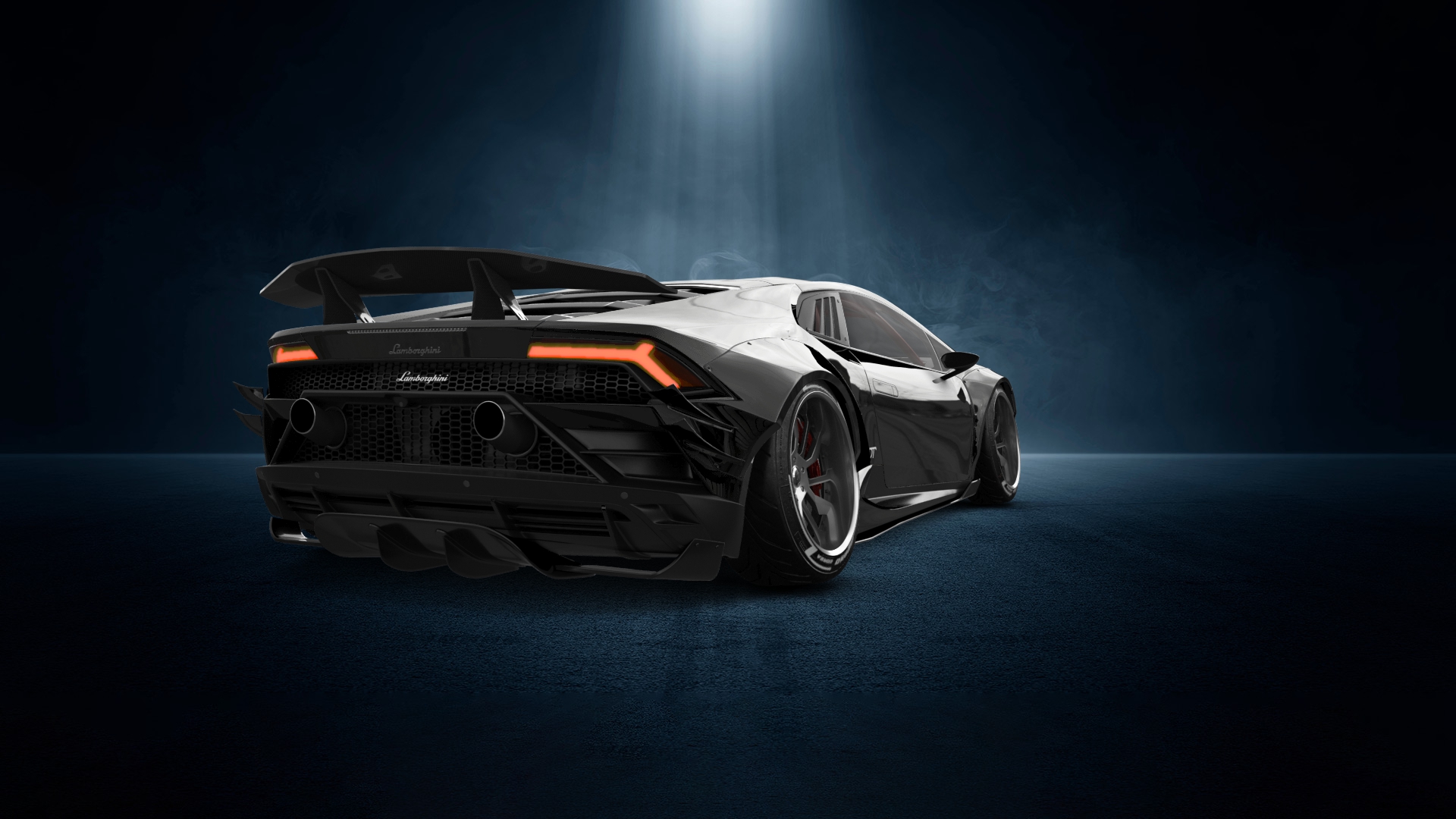 Lamborghini Huracan 2 Door Coupe 2014