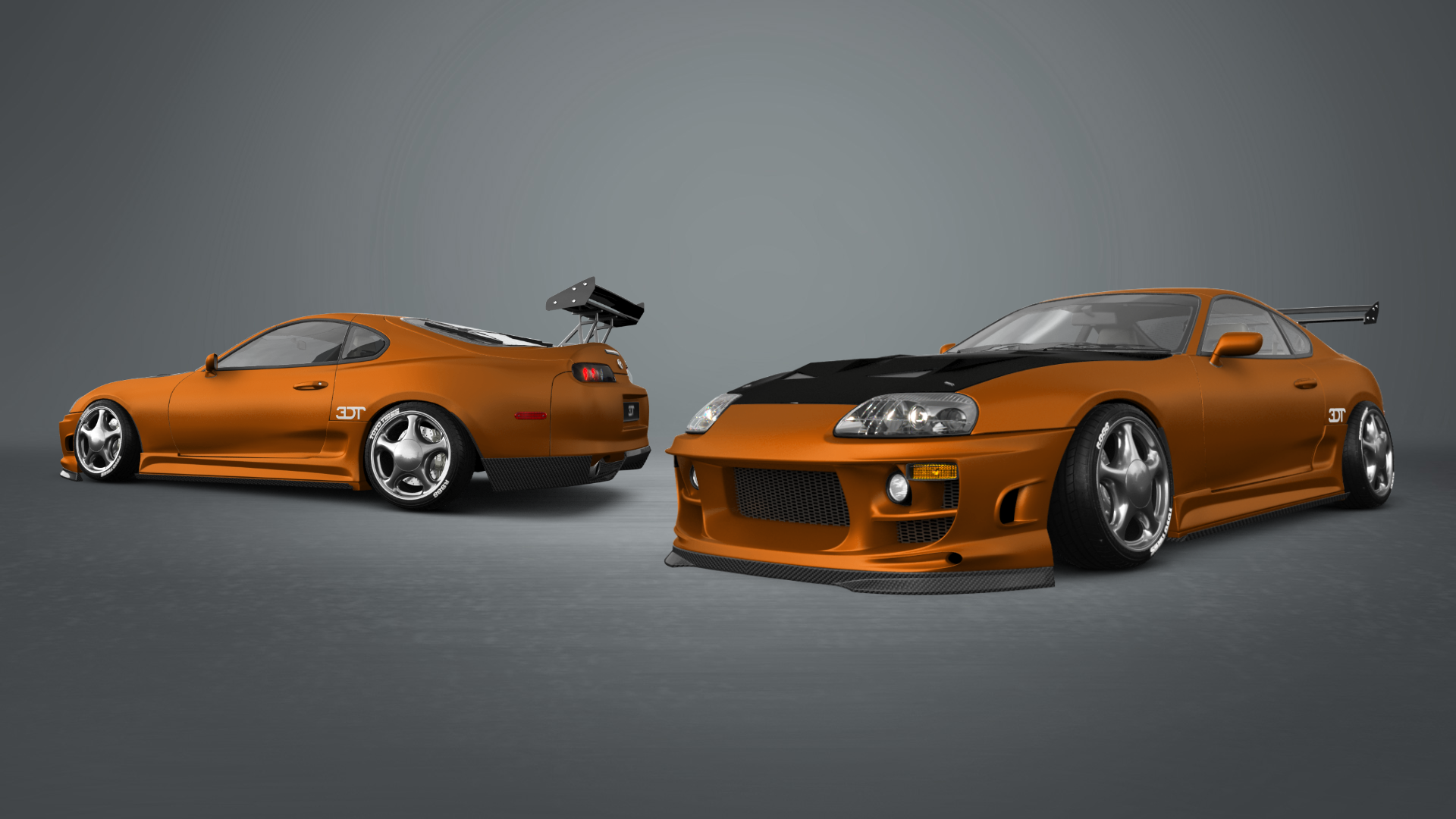 Toyota Supra 2 Door Coupe 2000 tuning