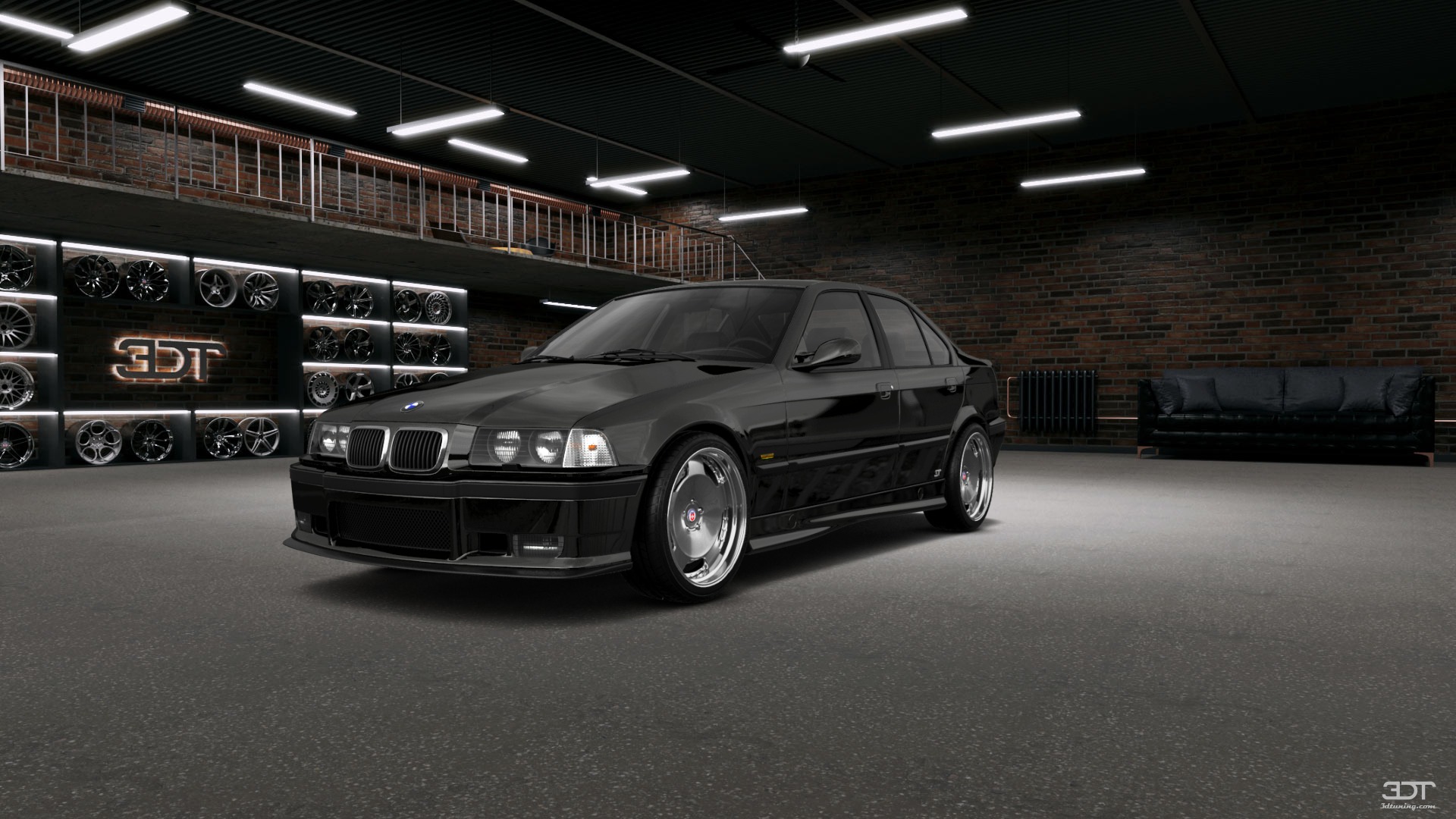 BMW 3 Series 4 Door Saloon 1990 tuning