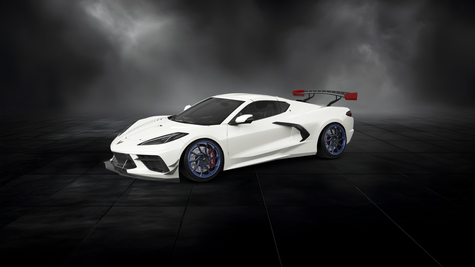 Chevrolet Corvette 2 door targa top 2020