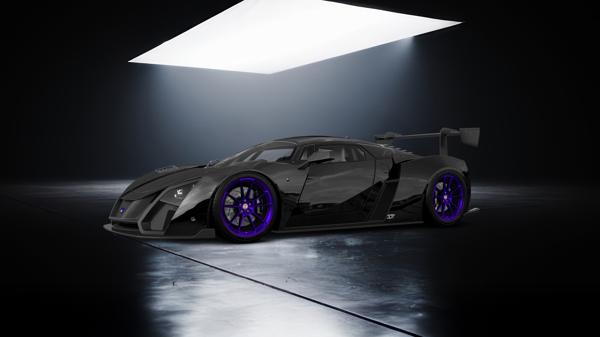 Marussia B2 2 Door Coupe 2010 tuning