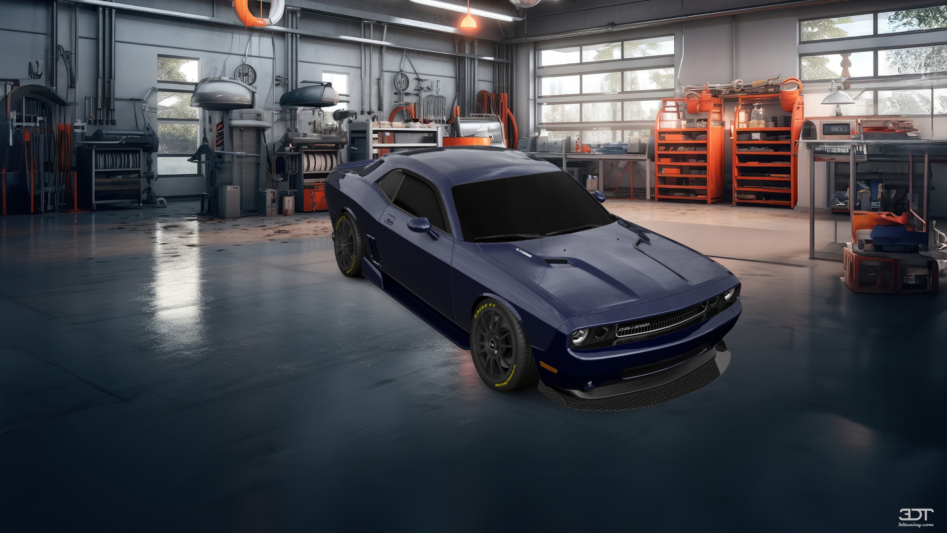 Dodge Challenger 2 Door Coupe 2009