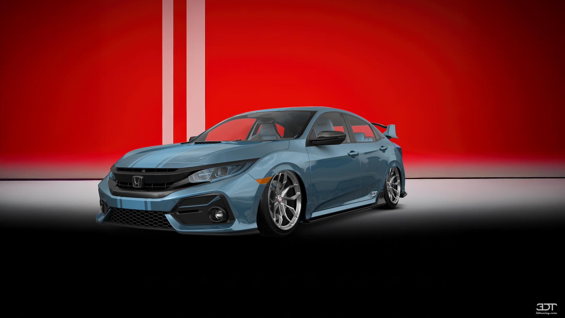 Honda Civic Hatchback 2018 tuning