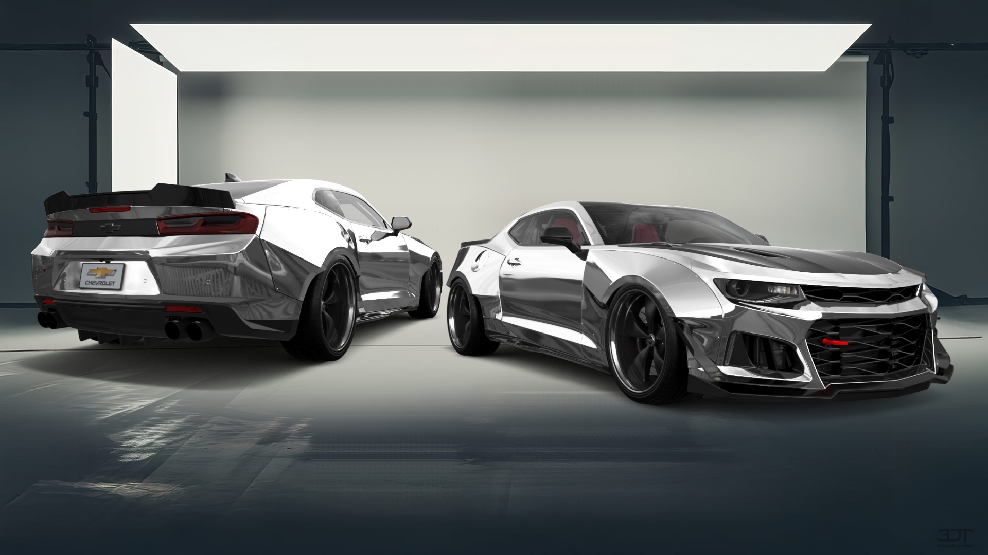 Chevrolet Camaro 2 Door Coupe 2016 tuning