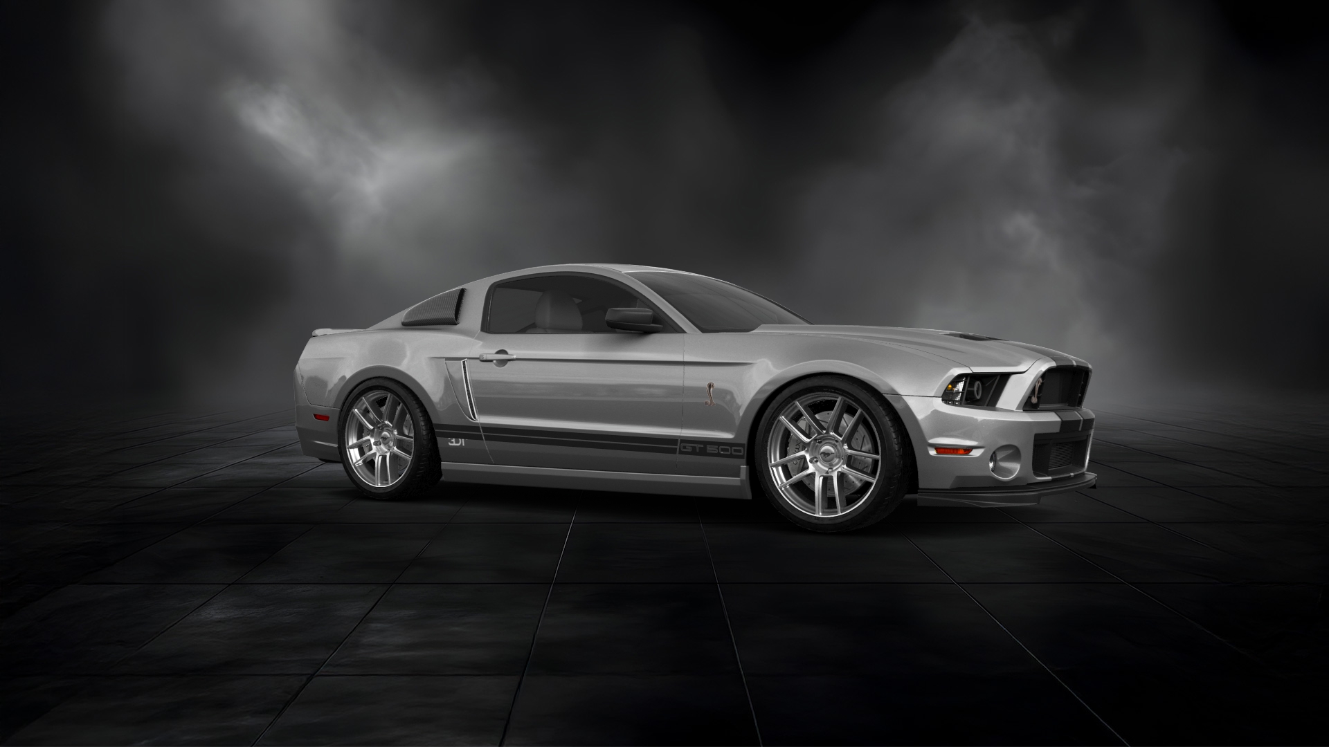 Ford Mustang GT500 2 Door Coupe 2013 Images