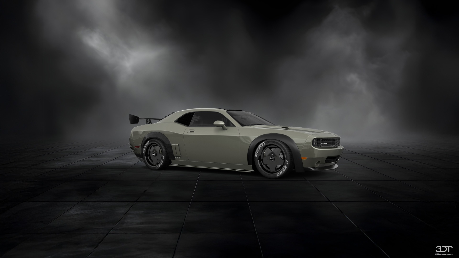 Dodge Challenger 2 Door Coupe 2009