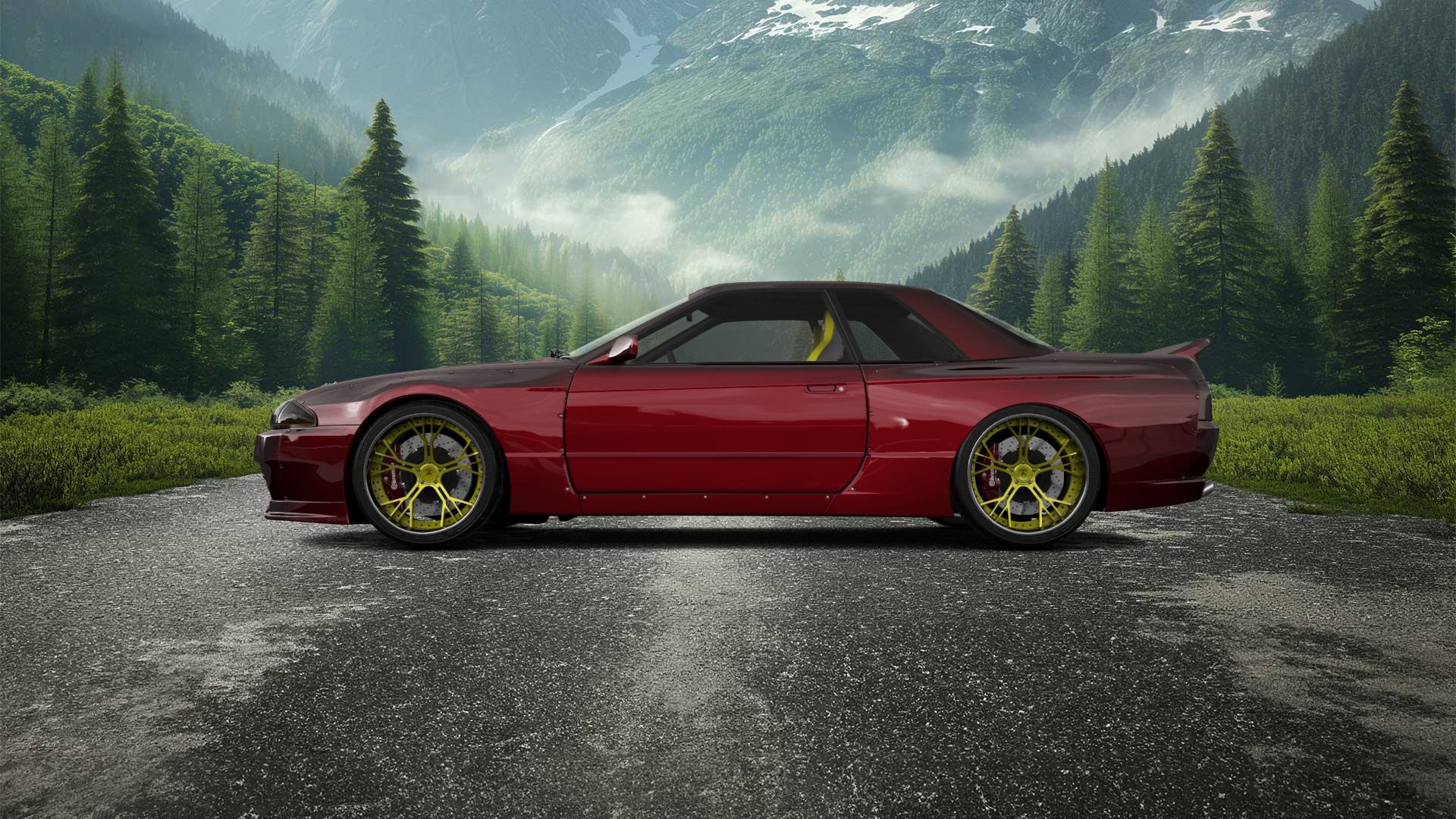 Nissan Skyline GT-R 2 Door Coupe 1989