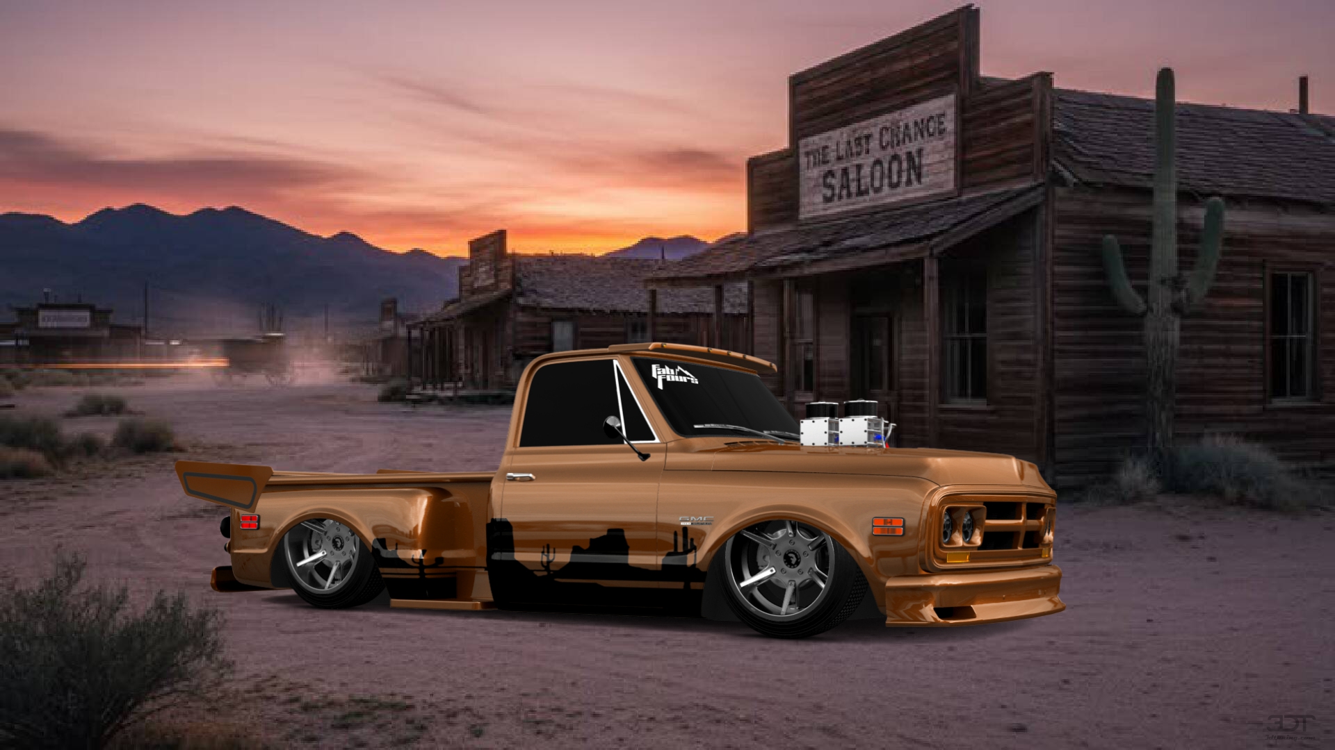GMC K1500 1971