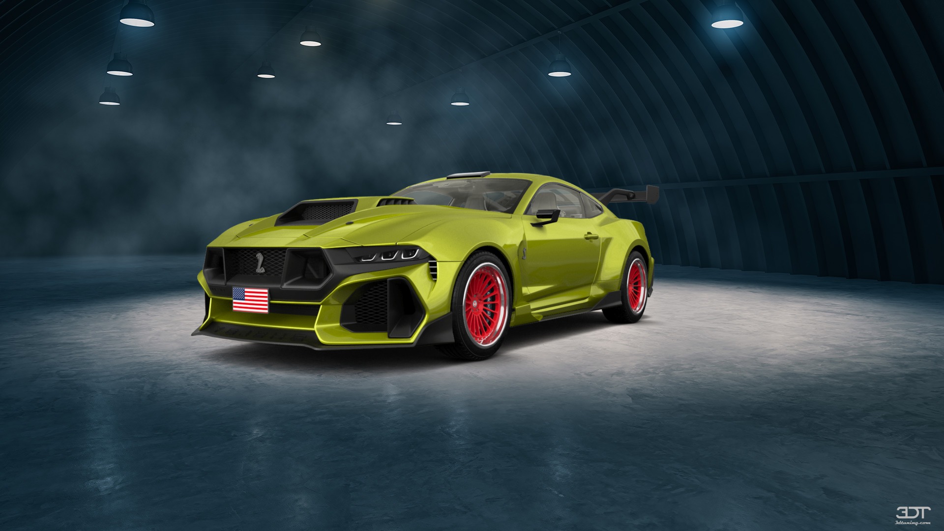 Ford Mustang 2 Door Coupe 2024 tuning