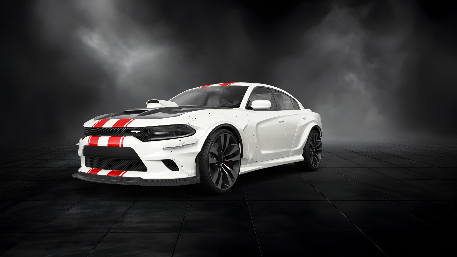 Dodge Charger 4 Door Saloon 2015