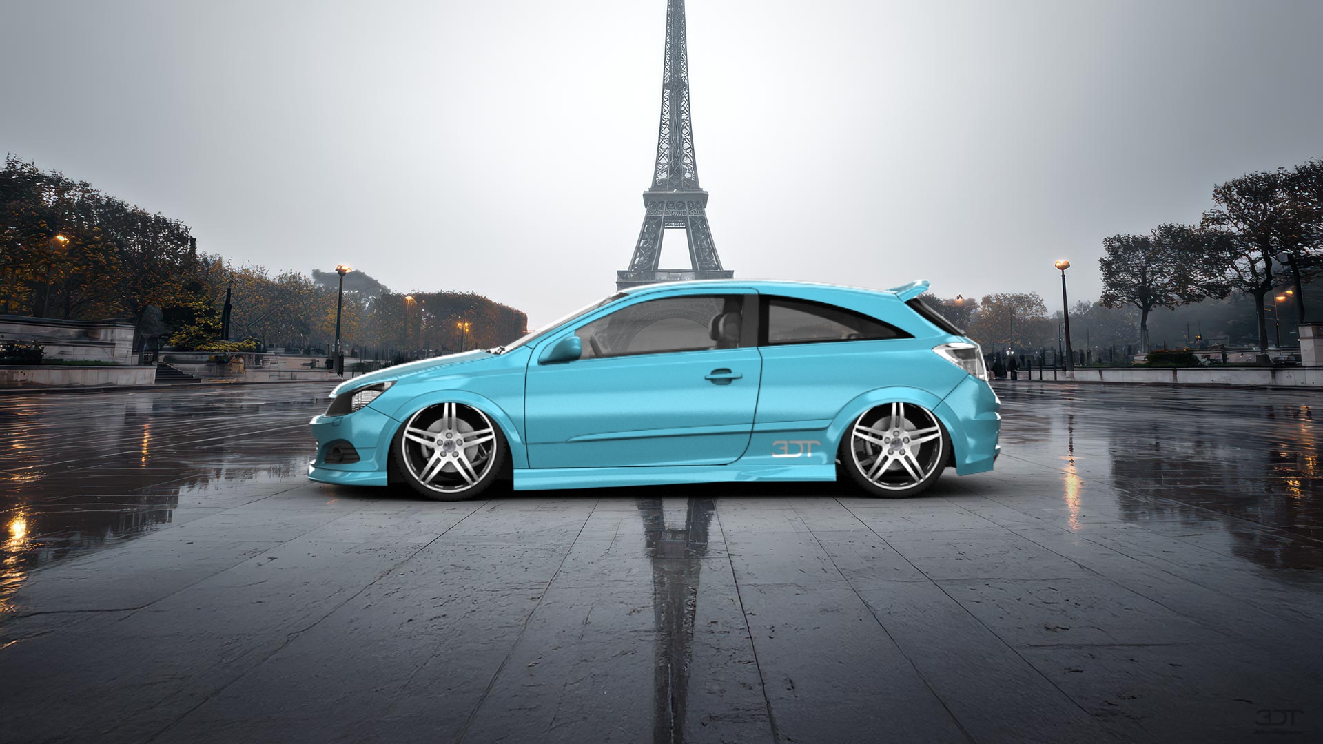 Opel Astra 3 Door Hatchback 2007 tuning