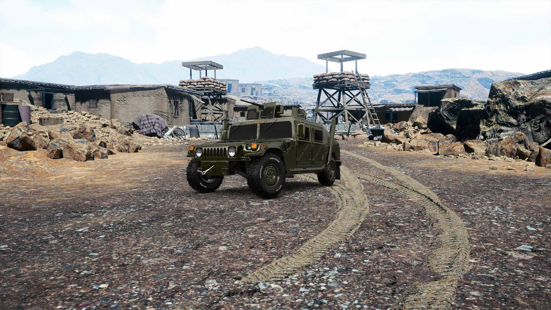 Hummer H1 4 Door SUV 1992
