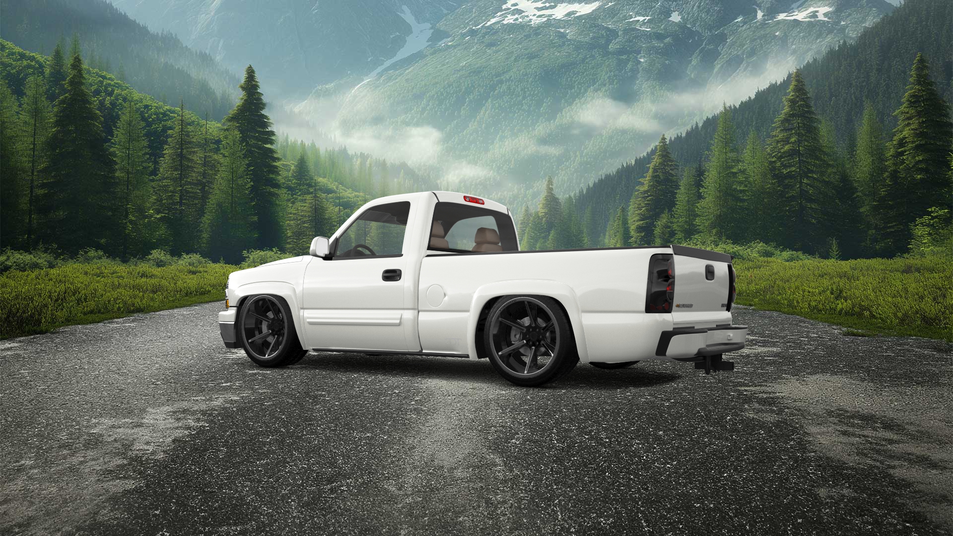 Chevrolet Silverado 1500 6.5 ft box 2 Door pickup truck 1999