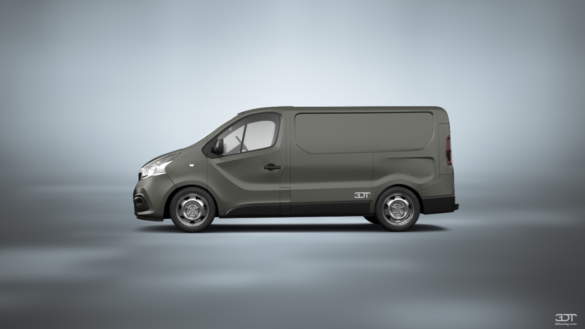 Renault Trafic Van 2014 Images